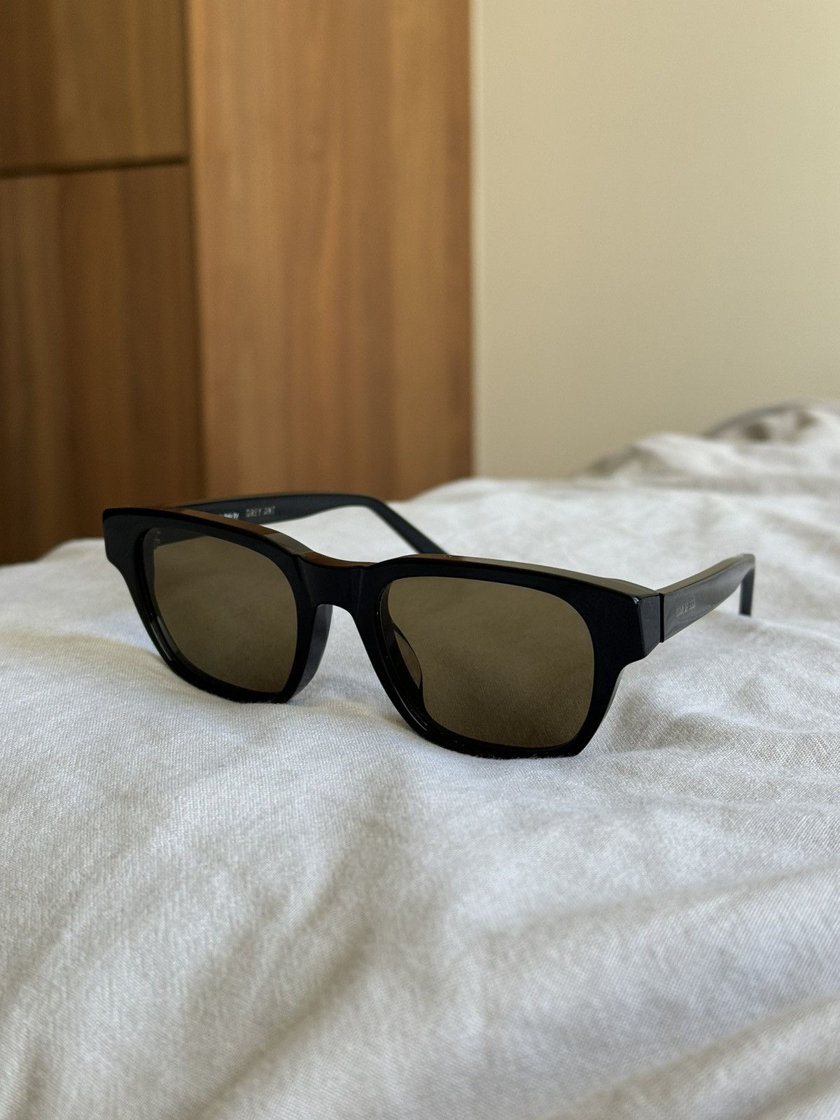 Fear of God × Grey Ant FEAR OF GOD x Grey Ant sunglasses black