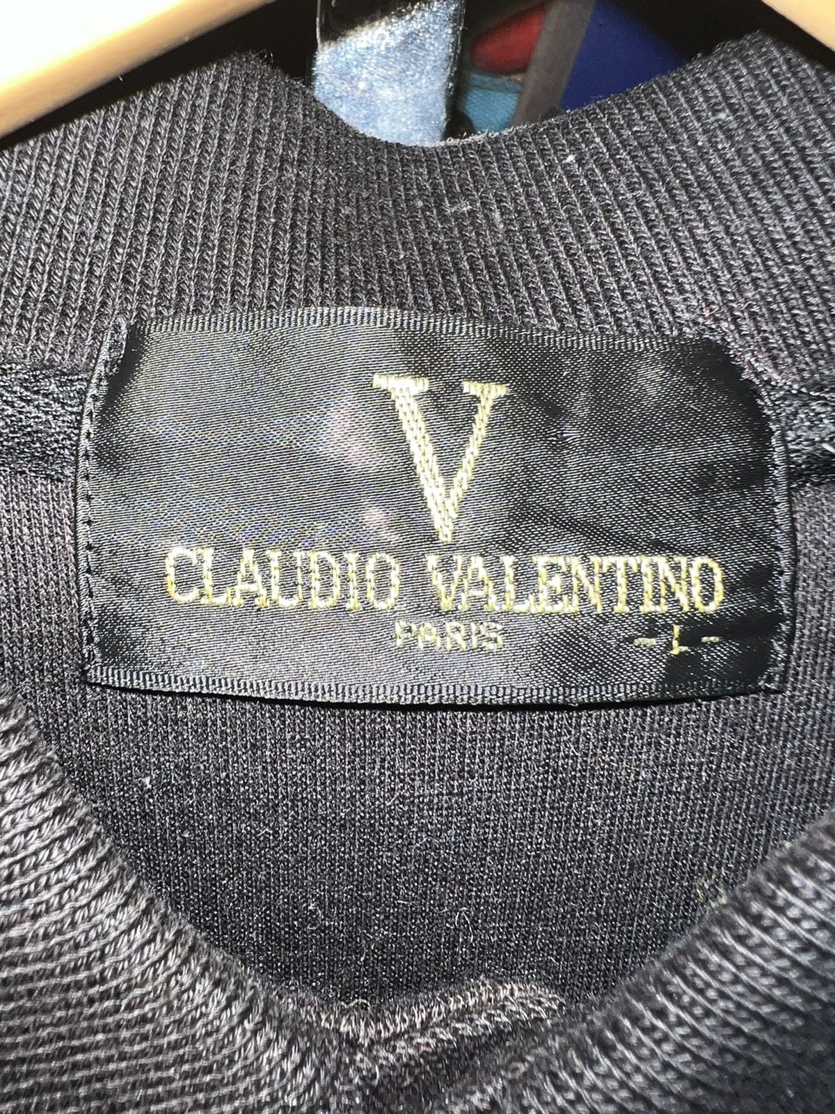 Other 🔥Vintage Claudio Valentino Long Sleeve Polo Size US M / EU 48-50 / 2 - 10 Thumbnail