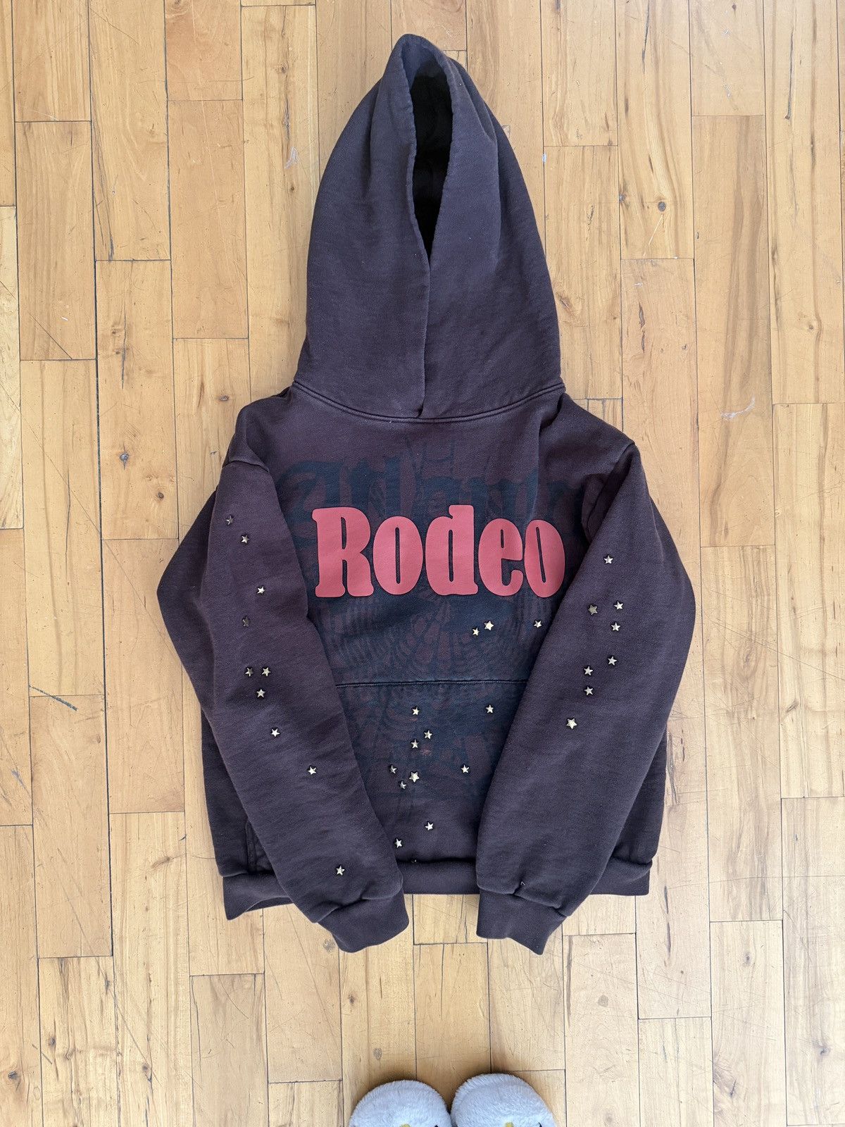 Sp5der × Travis Scott SP5DER X TRAVIS SCOTT “Days Before Rodeo” hoodie/Jacket Size US S / EU 44-46 / 1 - 1 Thumbnail