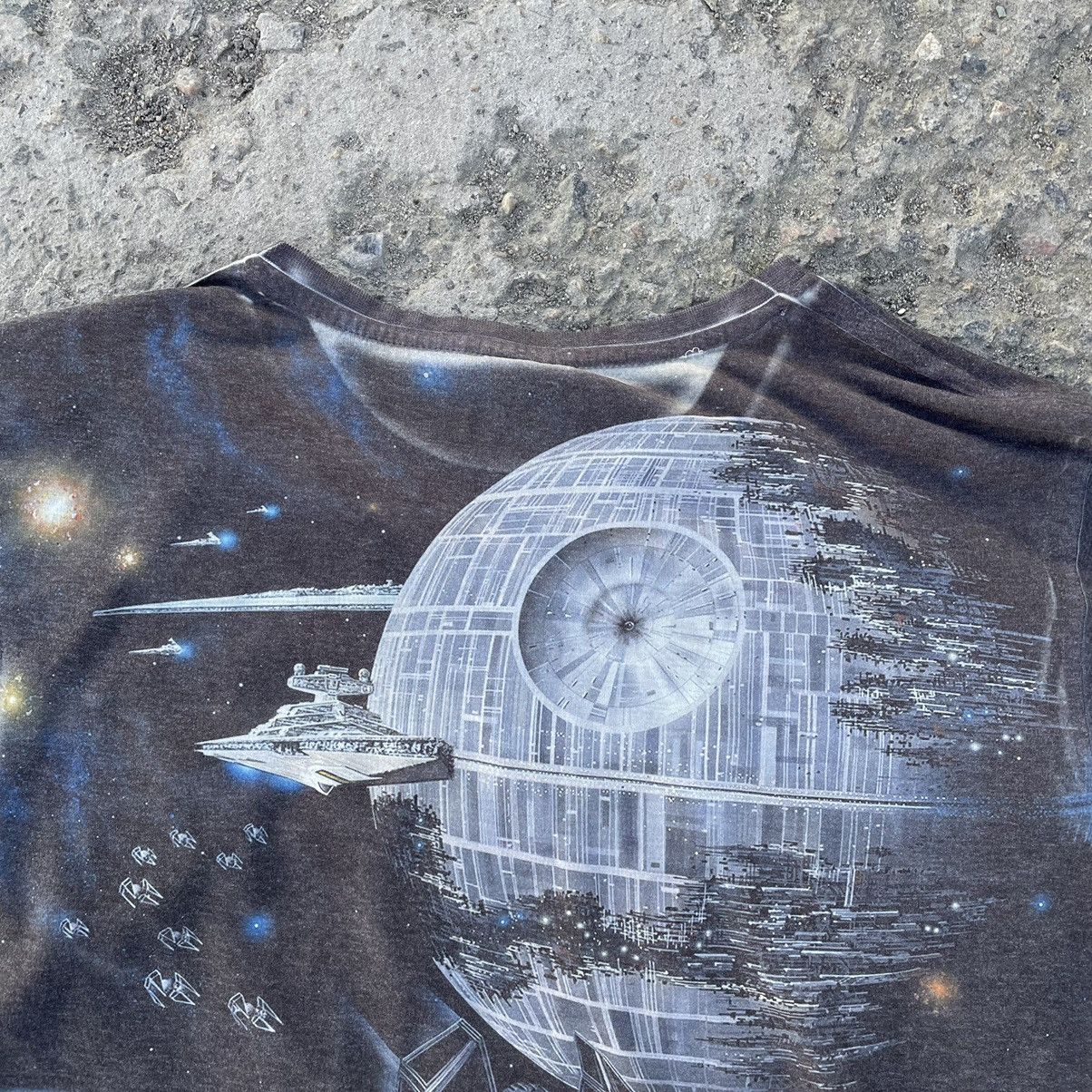 Star Wars × Vintage Vintage T-shirts Star Wars Overprint Style USA 00s Y2K Size US L / EU 52-54 / 3 - 10 Thumbnail