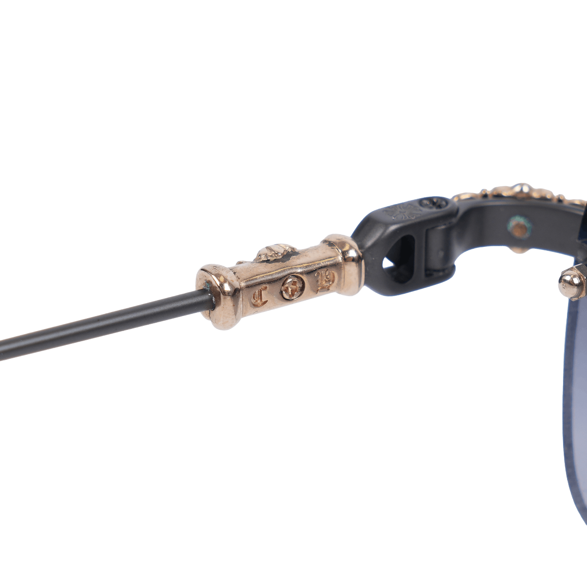 Chrome Hearts CHROME HEARTS PILLS III SUNGLASSES Size ONE SIZE - 5 Thumbnail