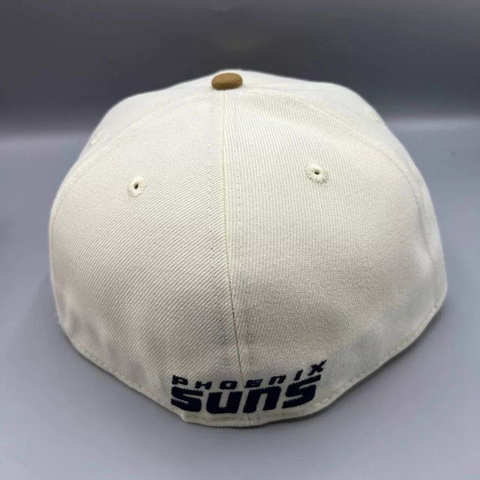 New Era Phoenix Suns Hat Men 7 1/2 59Fifty New Era NBA Fitted Cap Size ONE SIZE - 6 Thumbnail