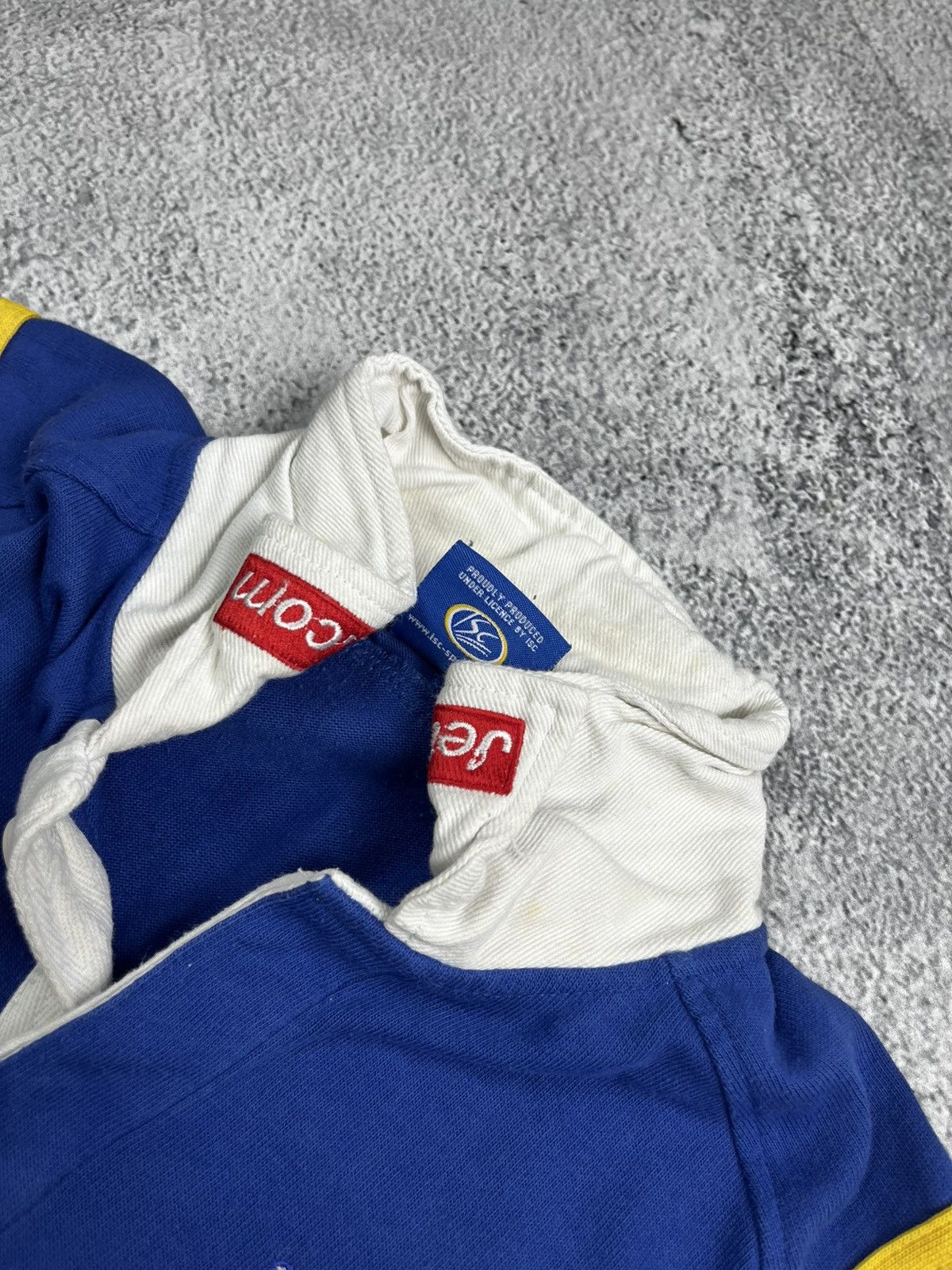 Rugby Ralph Lauren VINTAGE ISC MEN LEEDS RHINOS 2008 HOME RUGBY LEAGUE JERSEY Size US XL / EU 56 / 4 - 10 Thumbnail