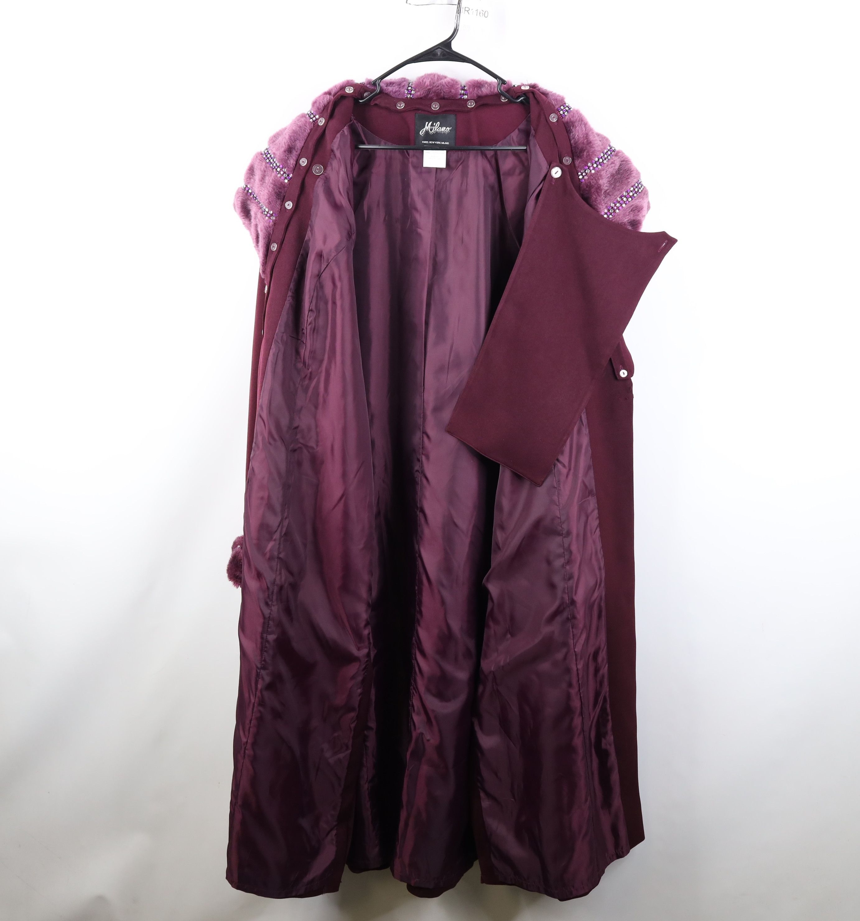 Vintage Deadstock Vintage 90s Streetwear Clasp Pennylane Jacket Coat Size 4XL / US 24-26 - 11 Thumbnail