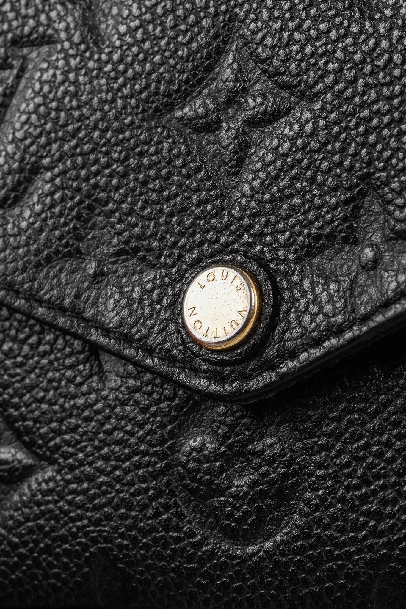 Louis Vuitton Louis Vuitton Felicie Monogram Empreinte Leather Pochette Size ONE SIZE - 9 Thumbnail