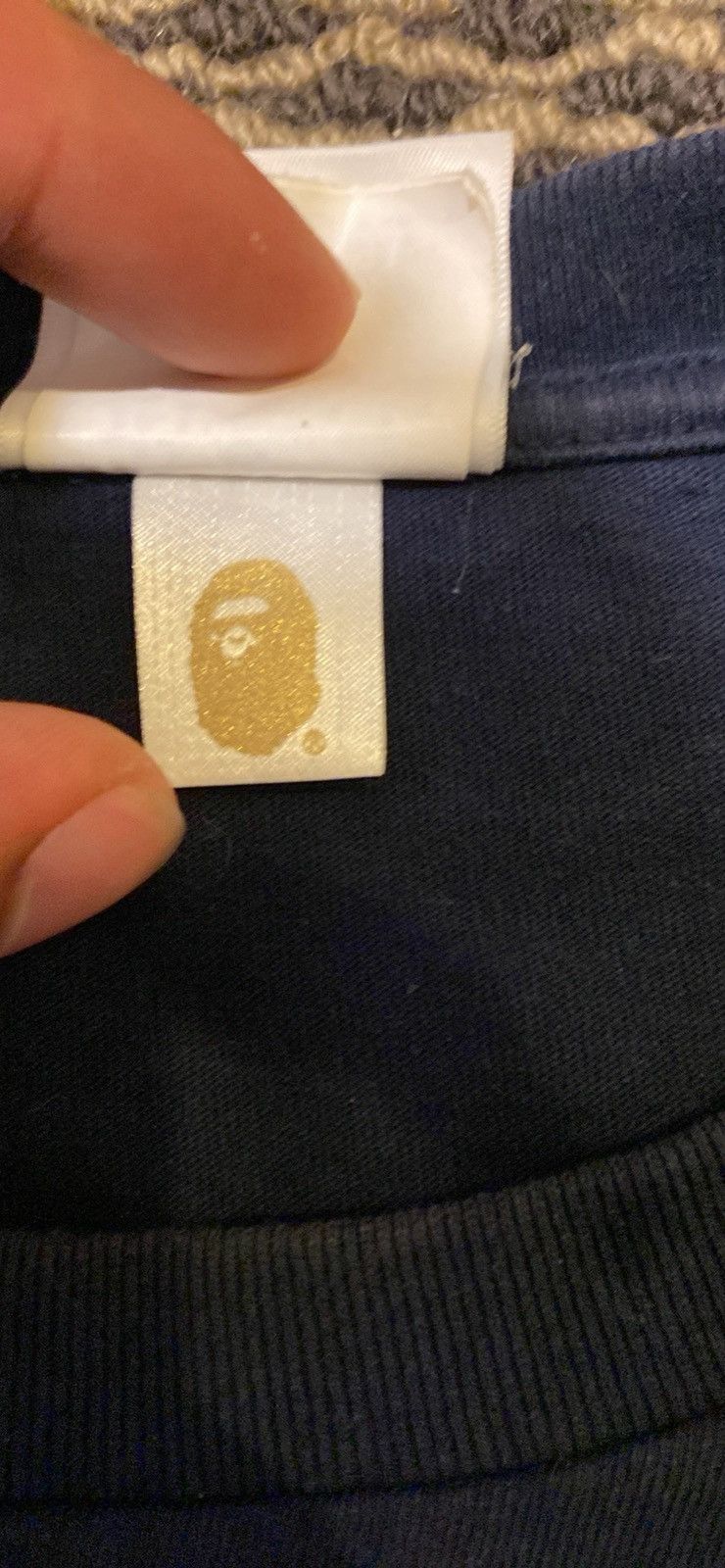 Bape Bape College Tee Size US M / EU 48-50 / 2 - 6 Thumbnail