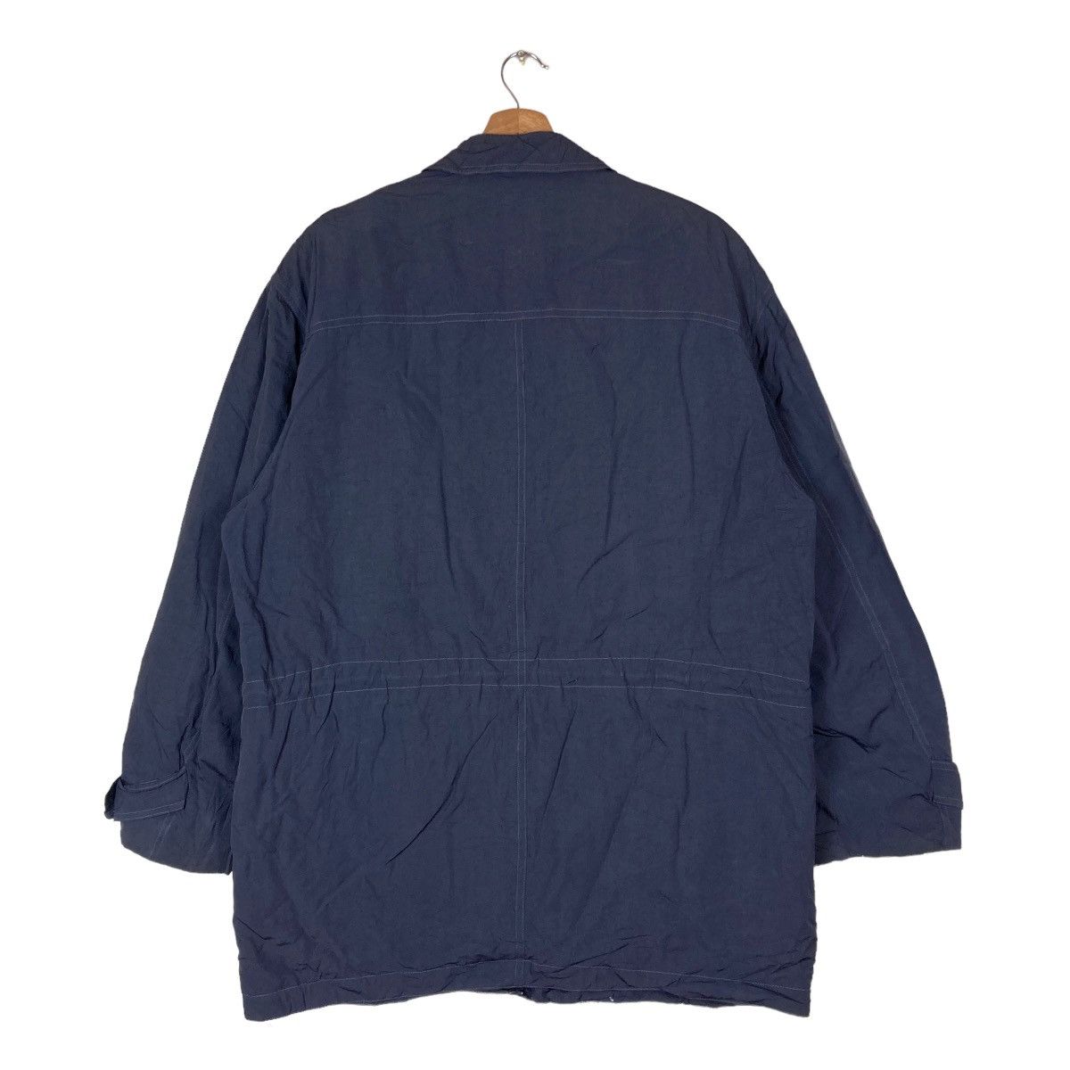 Givenchy Vintage Monsieur Givenchy Flat Button Trench Coat Medium Size US L / EU 52-54 / 3 - 6 Thumbnail