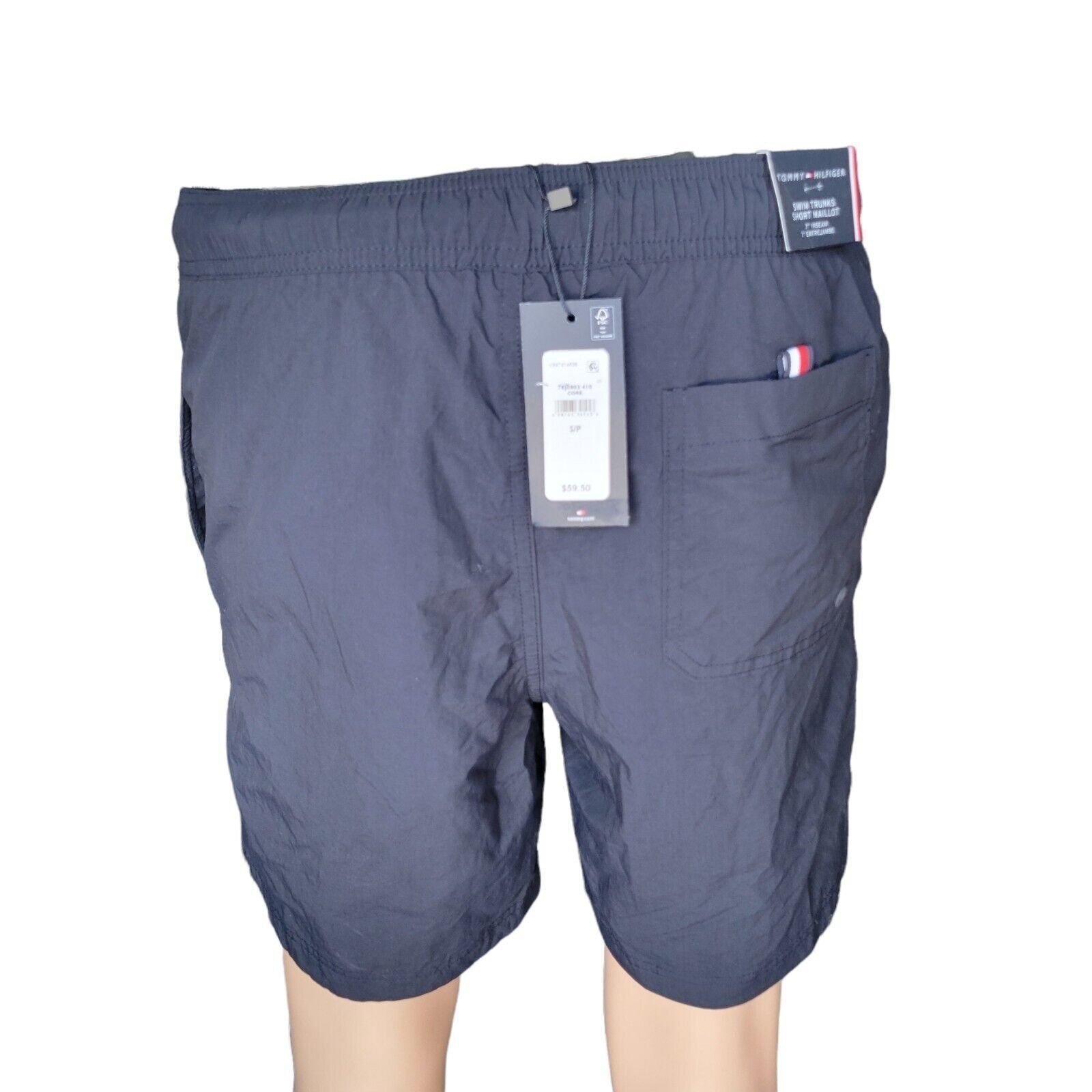 Tommy Hilfiger Men's Tommy Hilfiger Swimming Trunks. Size Small Size US 30 / EU 46 - 5 Thumbnail
