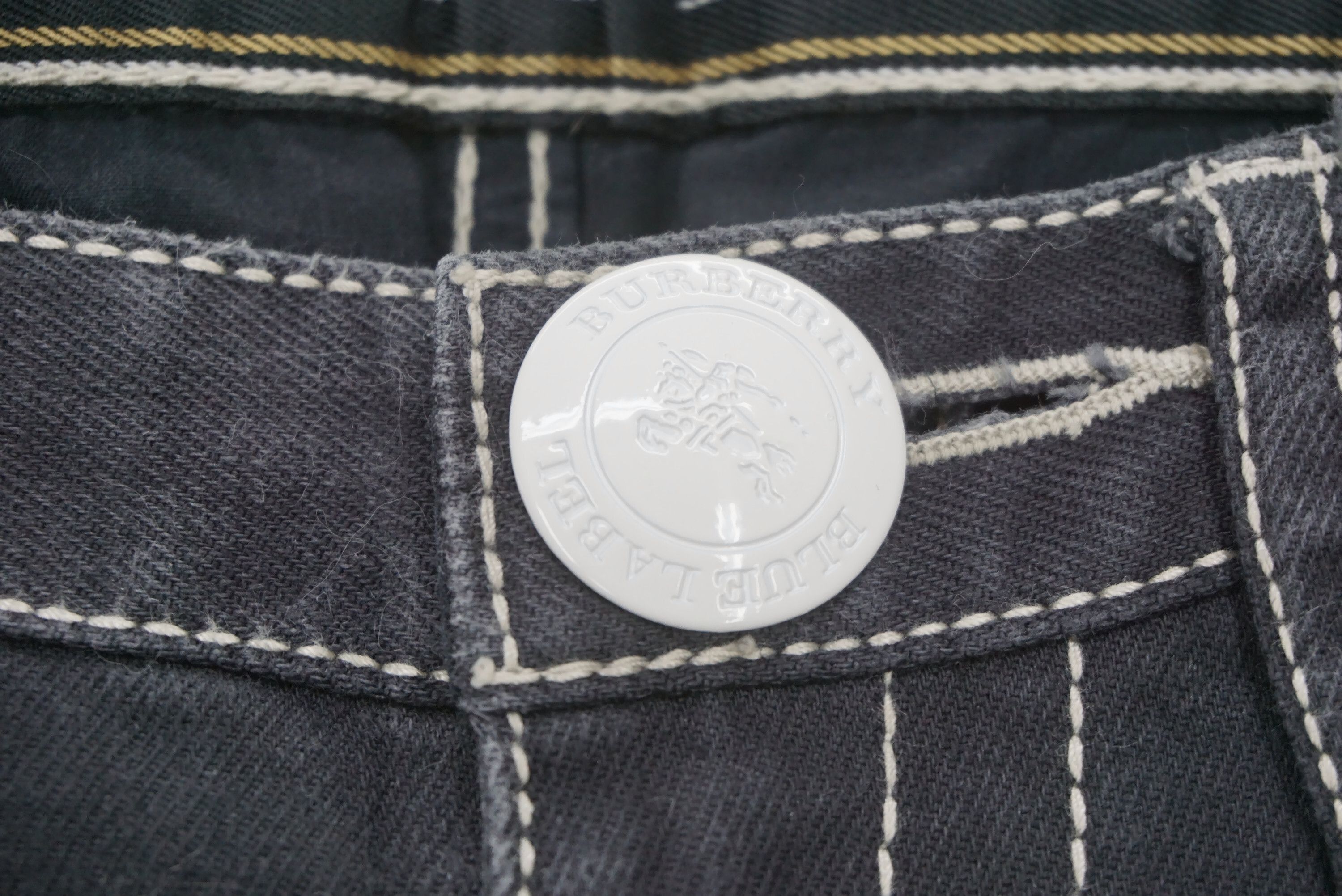 Burberry Blue Label Jeans Size 25 fit W30xL22.5 Cropped Denim Size 25" / US 0 / IT 36 - 5 Thumbnail