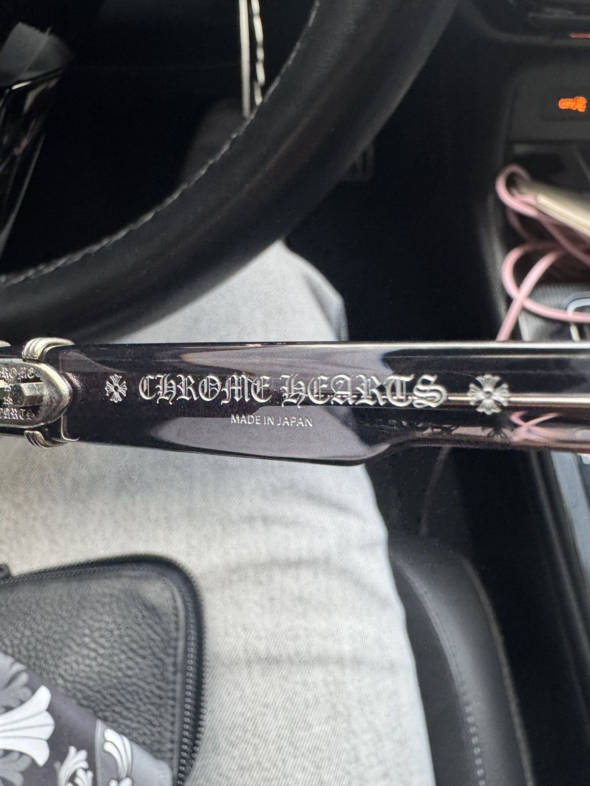 Chrome Hearts Chrome Hearts glasses Halllamanass Size ONE SIZE - 5 Thumbnail