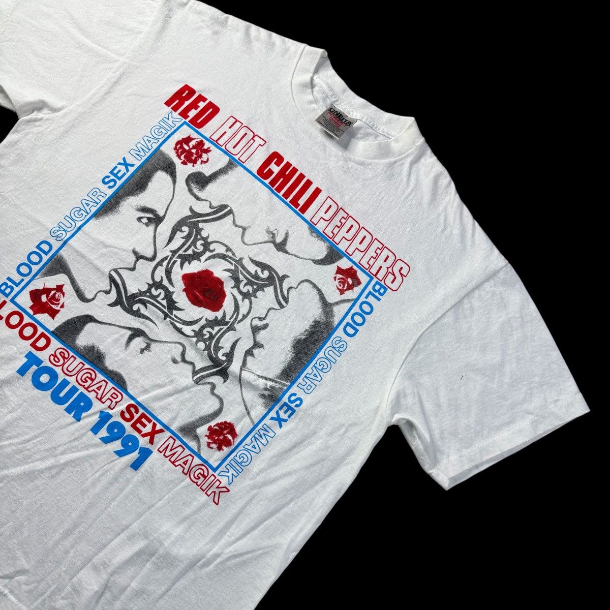 Band Tees Red Hot chili pepper Size US XL / EU 56 / 4 - 3 Thumbnail
