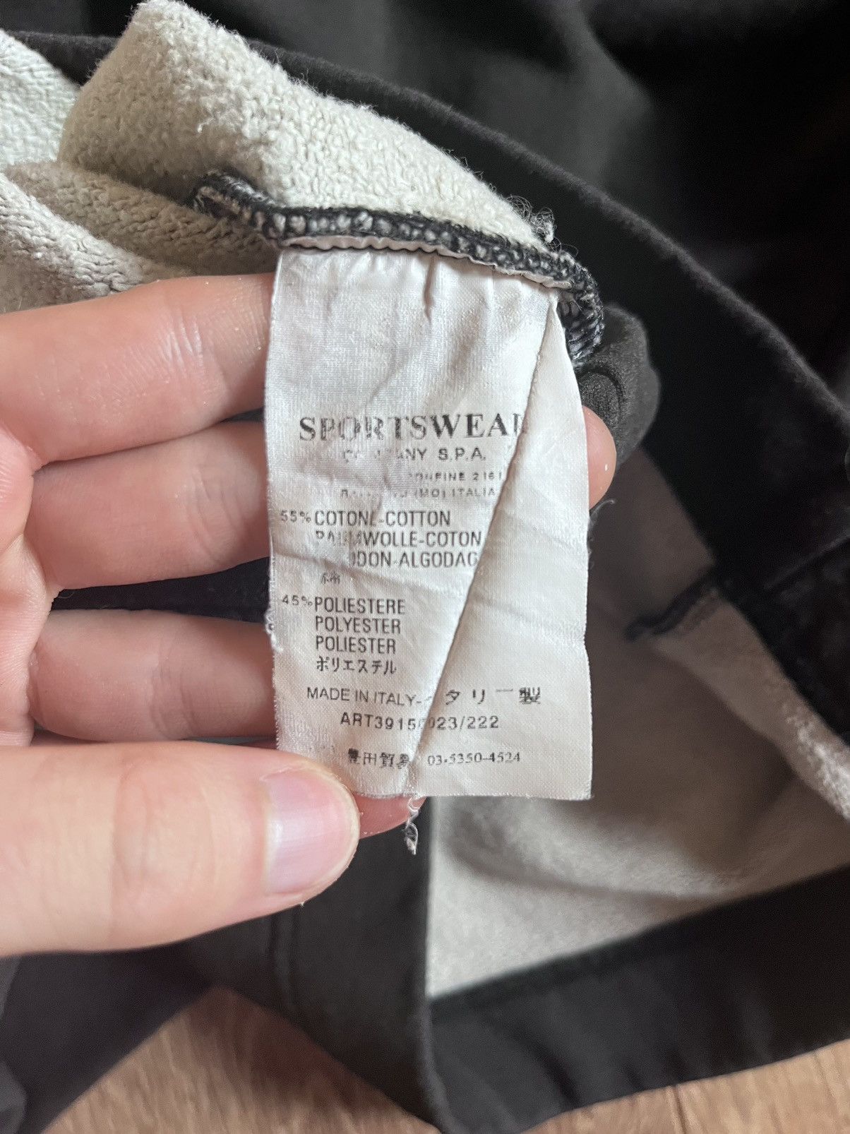 Stone Island Archive FW03 Stone Island Crewneck Size US L / EU 52-54 / 3 - 6 Thumbnail