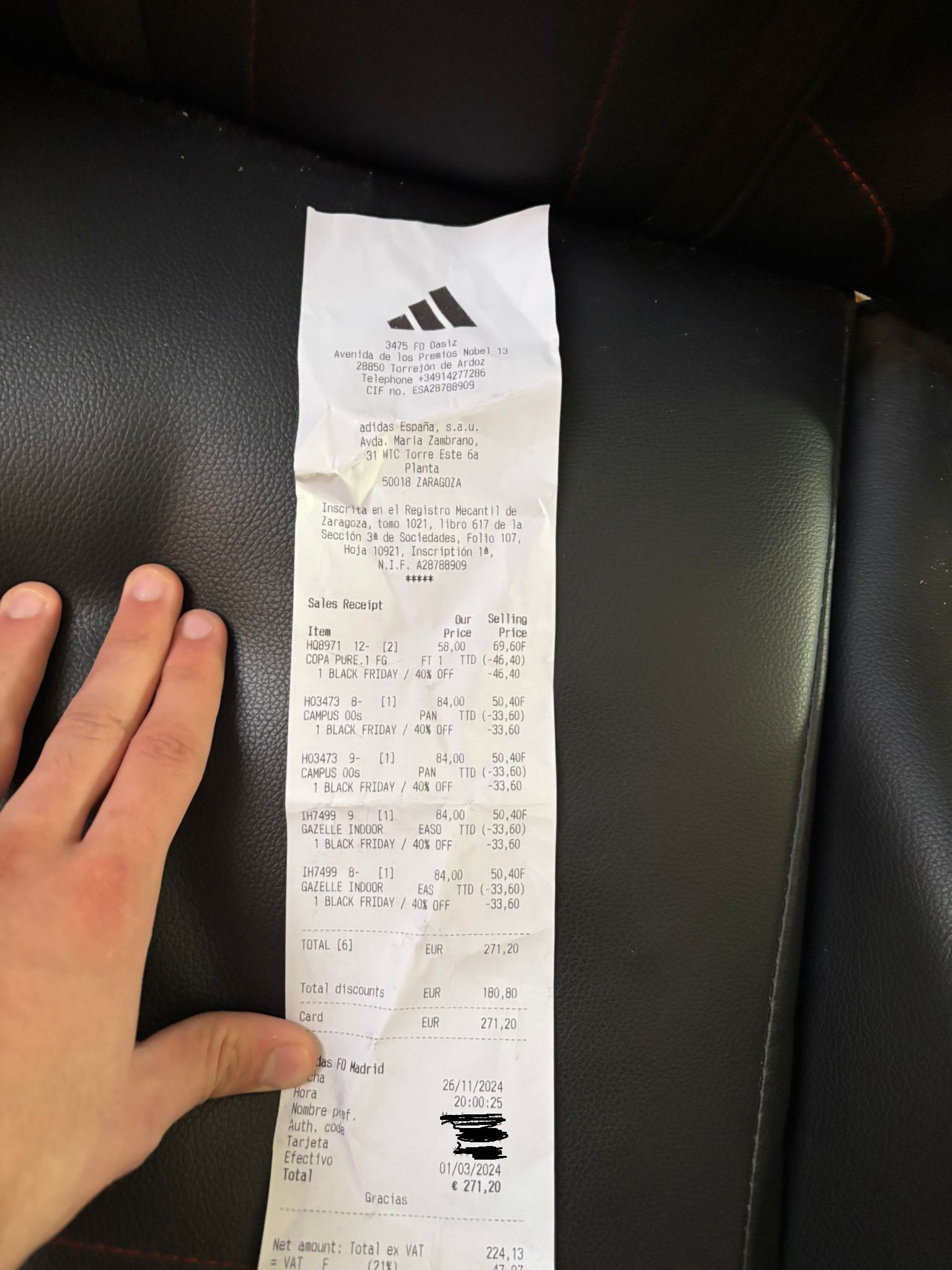 Adidas Adidas Gazelle Indoor Size US 10 / EU 43 - 6 Thumbnail