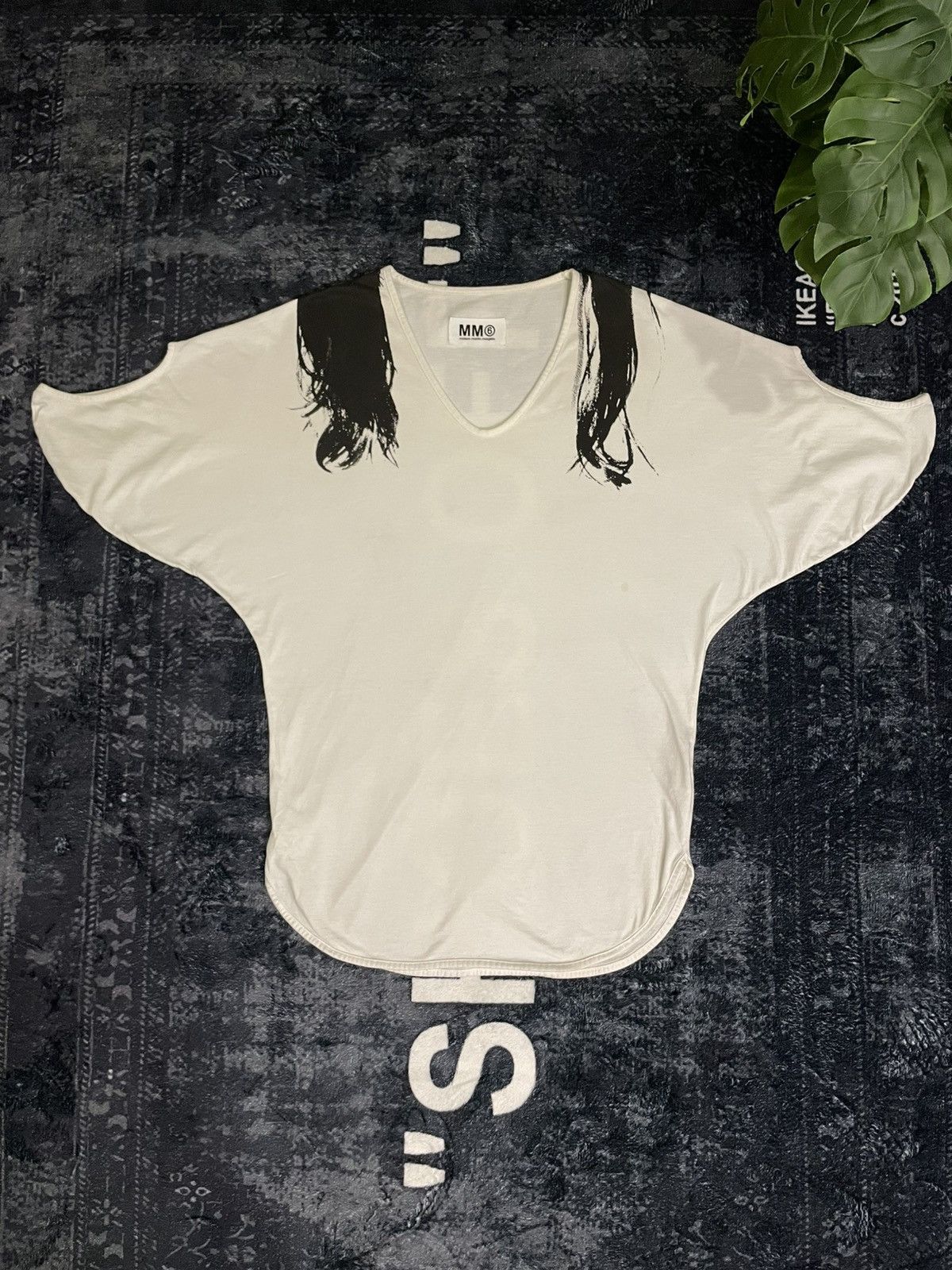 MM6 Maison Margiela Longhair Tee