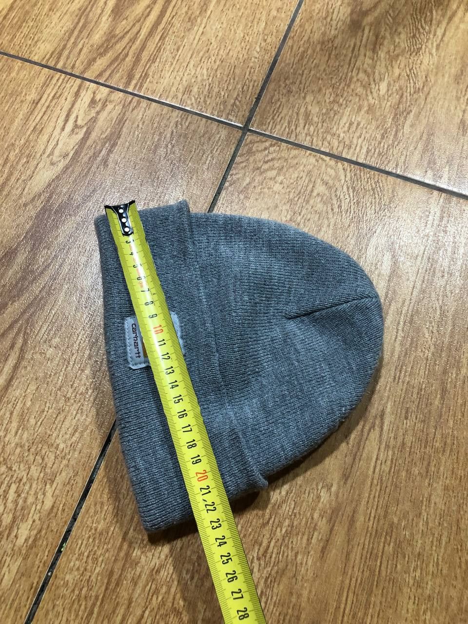 Carhartt Carhartt Knit Cuffed Beanie Heather Grey Size ONE SIZE - 6 Thumbnail