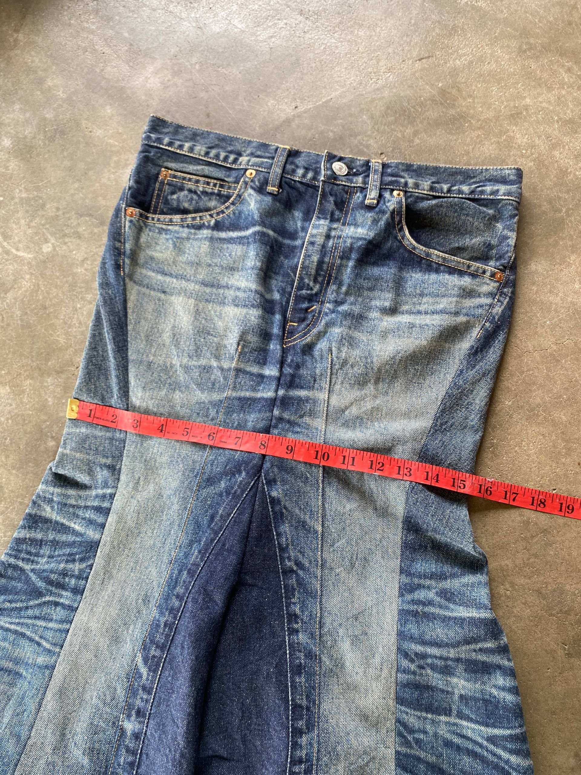 Junya Watanabe × Levi's Junya Watanabe Comme des Garcons x Levis Denim Pants Size 30" / US 8 / IT 44 - 13 Thumbnail