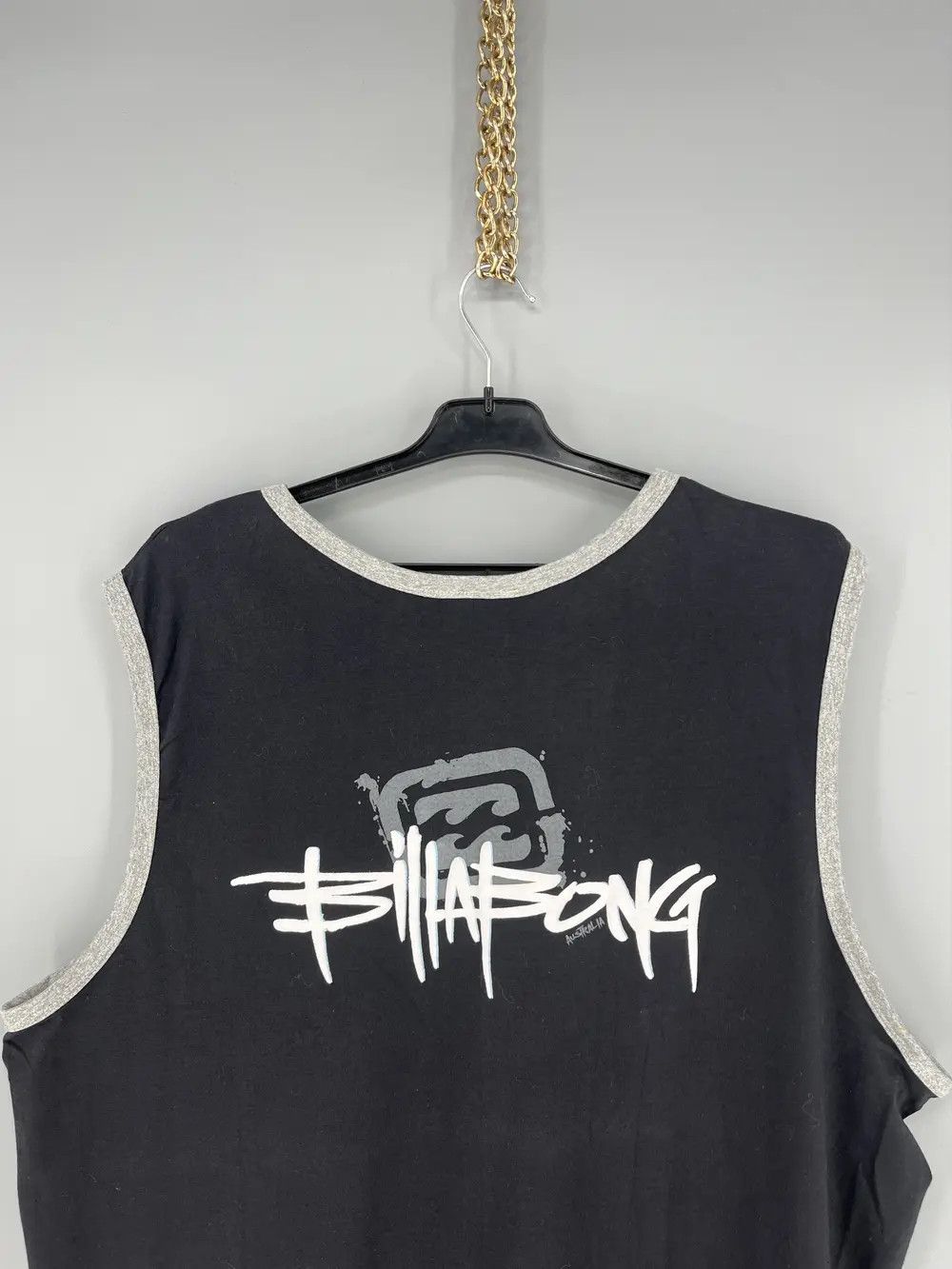 Billabong Vintage Billabong Mini Logo Australia Black Jersey Surf XXL Size US XXL / EU 58 / 5 - 9 Thumbnail