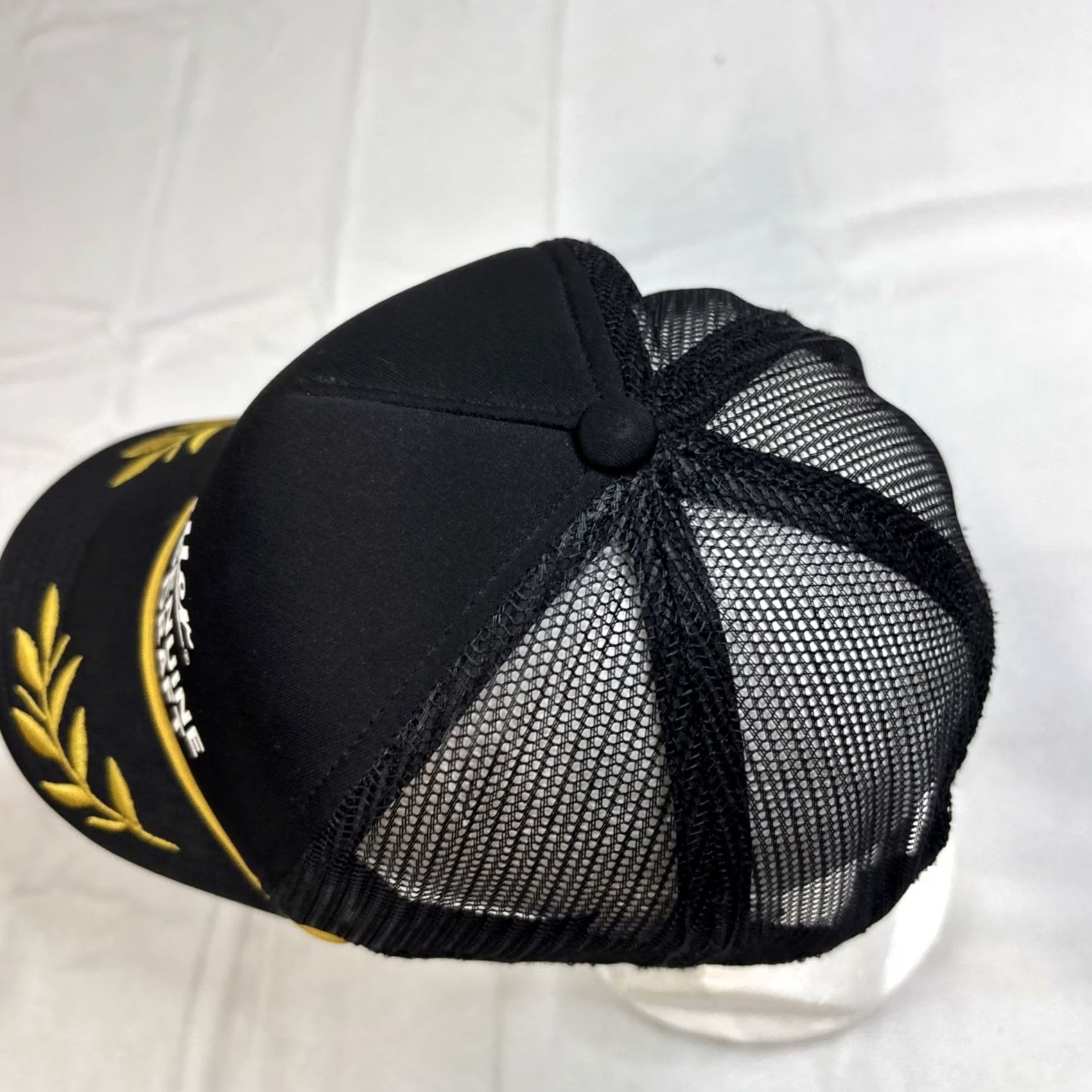 Vintage Miller Genuine Draft Embroidered Black Adjustable Hat Cap Beer Mens One Size Black Cotton Canvas Baseball Cap Size ONE SIZE - 7 Thumbnail