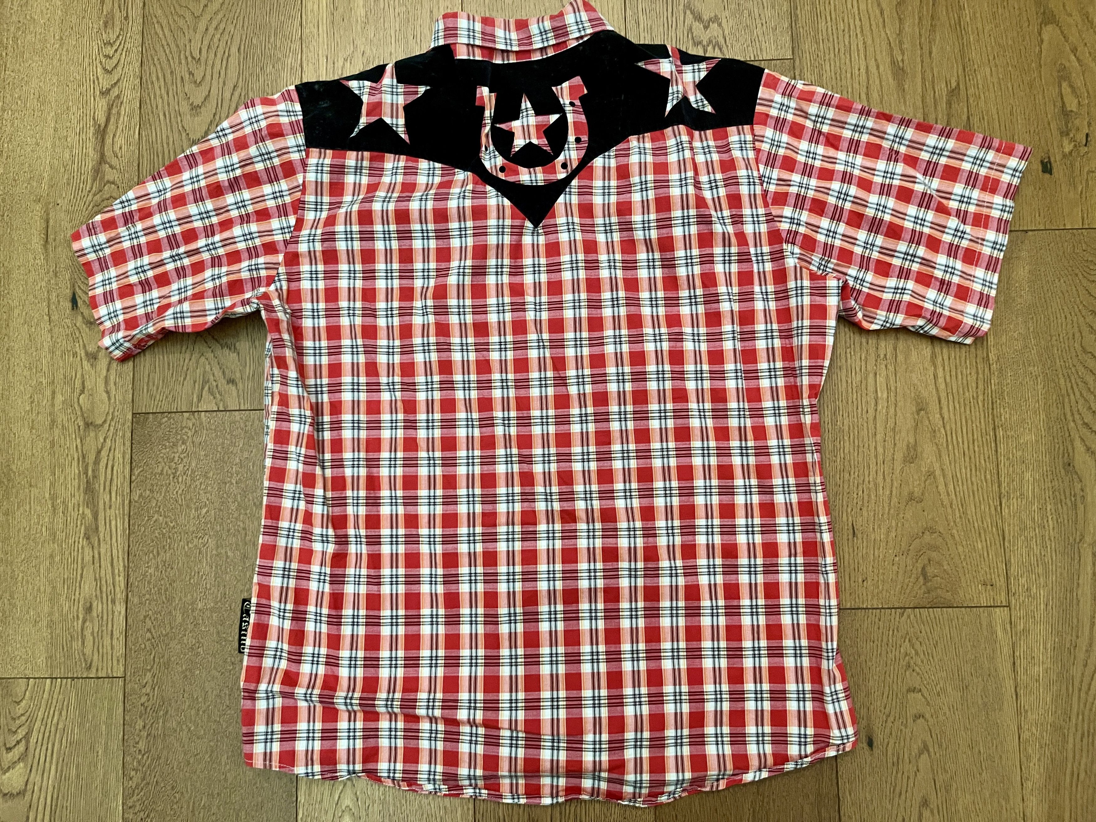 Vintage Vintage Casino Wear Los Angeles Velvet Western Shirt L Size US L / EU 52-54 / 3 - 4 Thumbnail