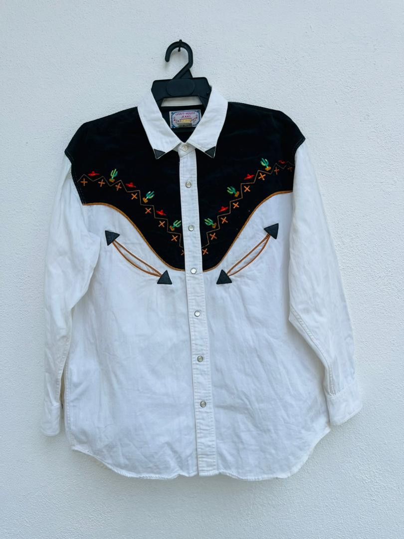 Japanese Brand × Vintage Vintage Spirit House Japanese Designer Fashion Style Size US L / EU 52-54 / 3 - 1 Thumbnail