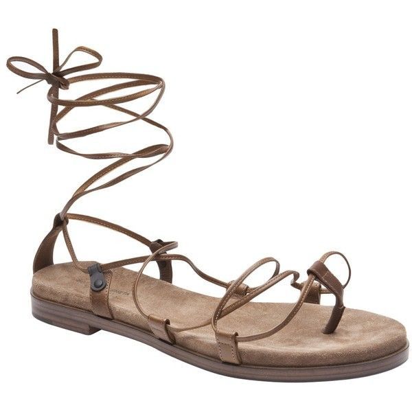 Bottega Veneta Bottega Veneta Gladiator Sandal Lace Up Size US 6 / IT 36 - 1 Thumbnail