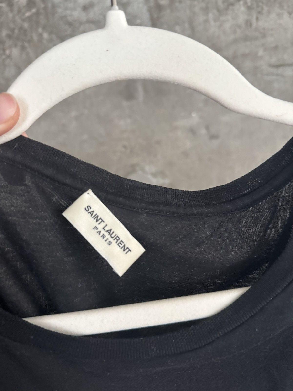 Saint Laurent Paris vampire t shirt Size US M / EU 48-50 / 2 - 3 Thumbnail