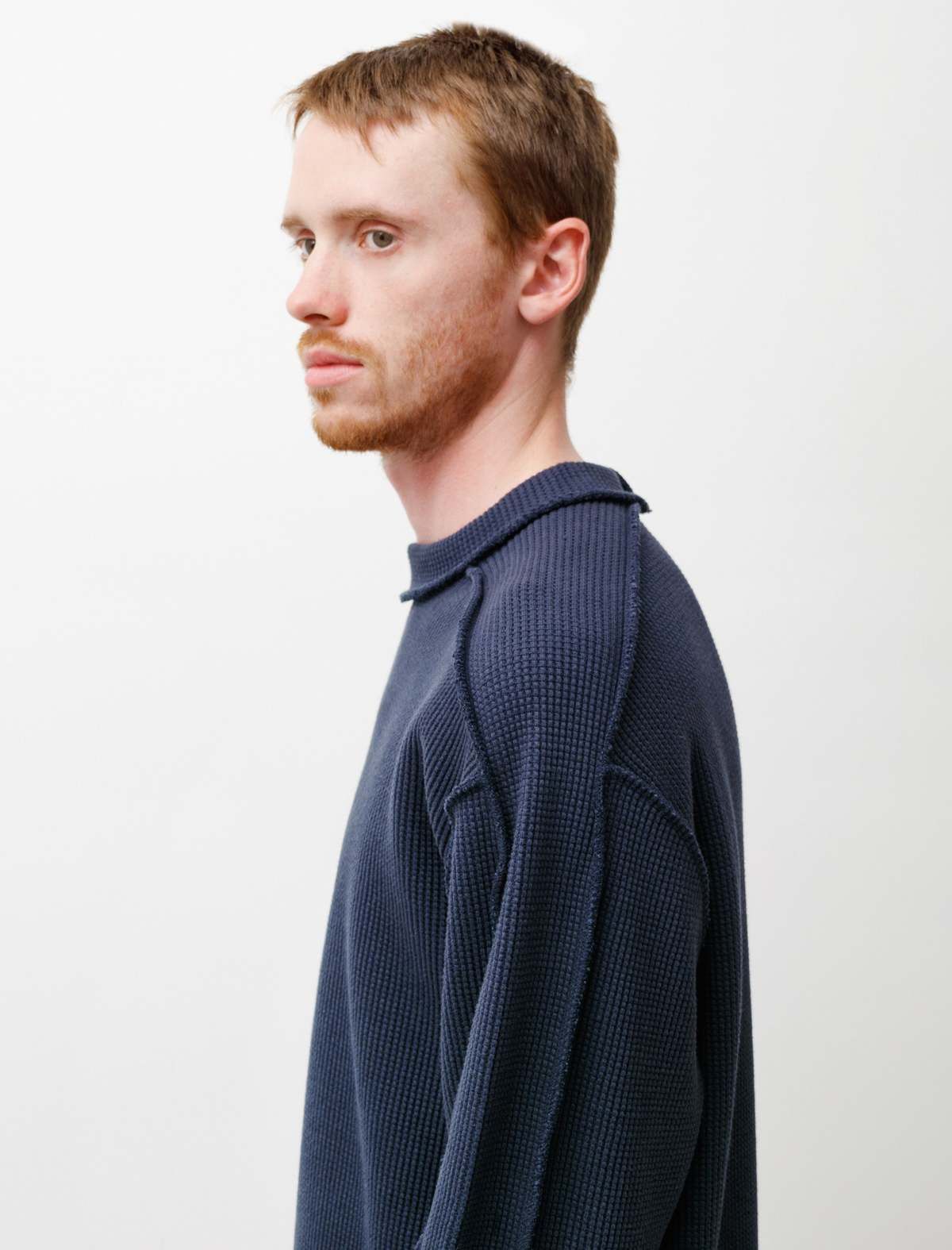 MAN-TLE M-1 Waffle Knit Shirt Size US S / EU 44-46 / 1 - 6 Thumbnail