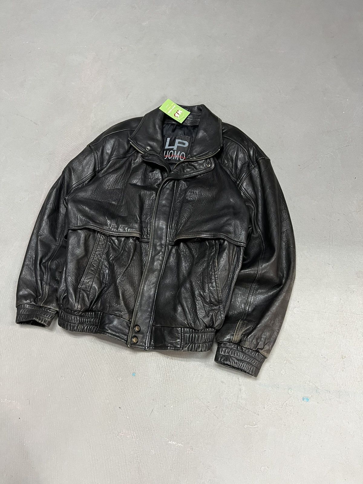 Other 90s Leather Jacket Size US XL / EU 56 / 4 - 3 Thumbnail