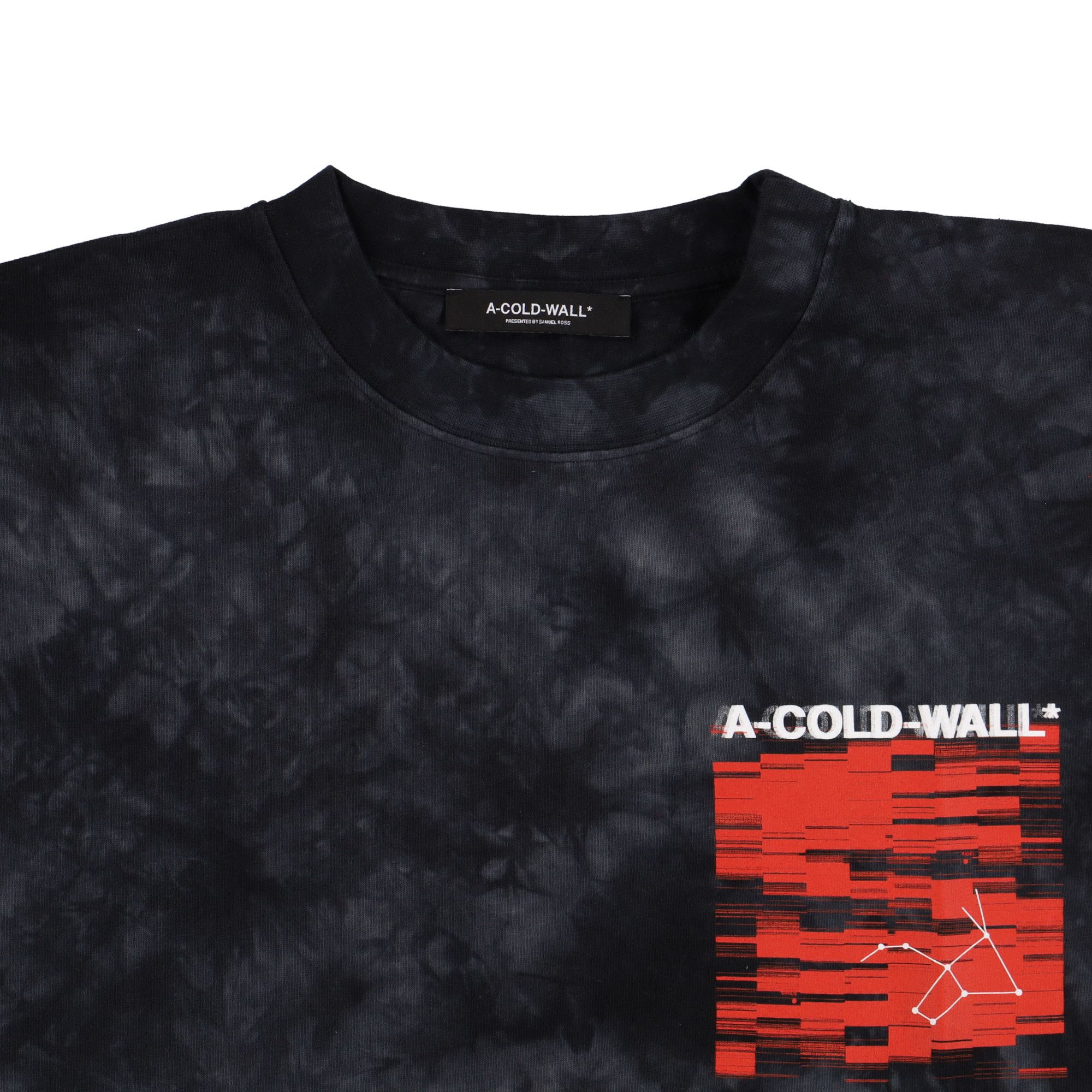 A-COLD-WALL* Black Tie-Dye Lunar New Year Logo Oversized T-Shirt Size US S / EU 44-46 / 1 - 5 Thumbnail