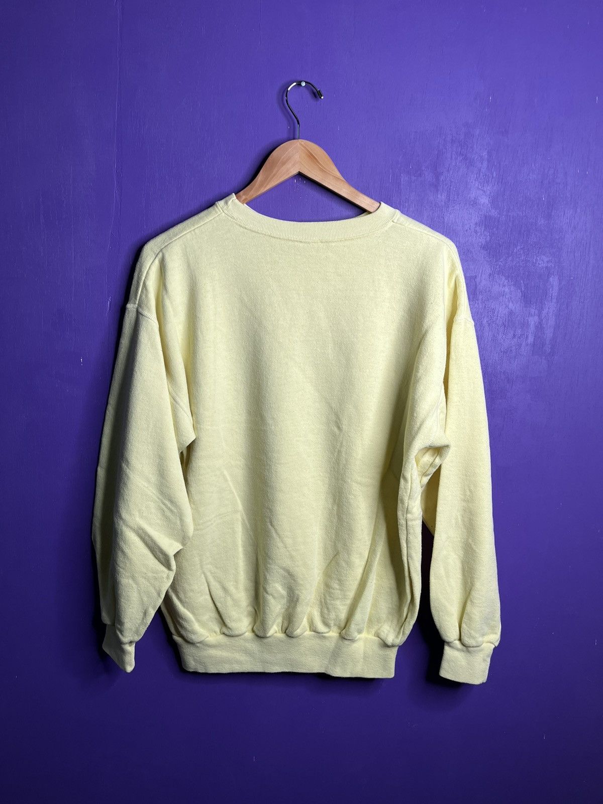 Vintage Vintage 80s Black heroes hall of fame sweatshirt Size US L / EU 52-54 / 3 - 2 Thumbnail