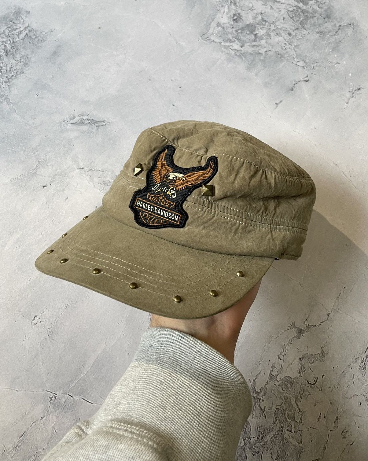 Harley Davidson Men’s Harley Davidson Biker Ushanka Hat Size ONE SIZE - 2 Thumbnail