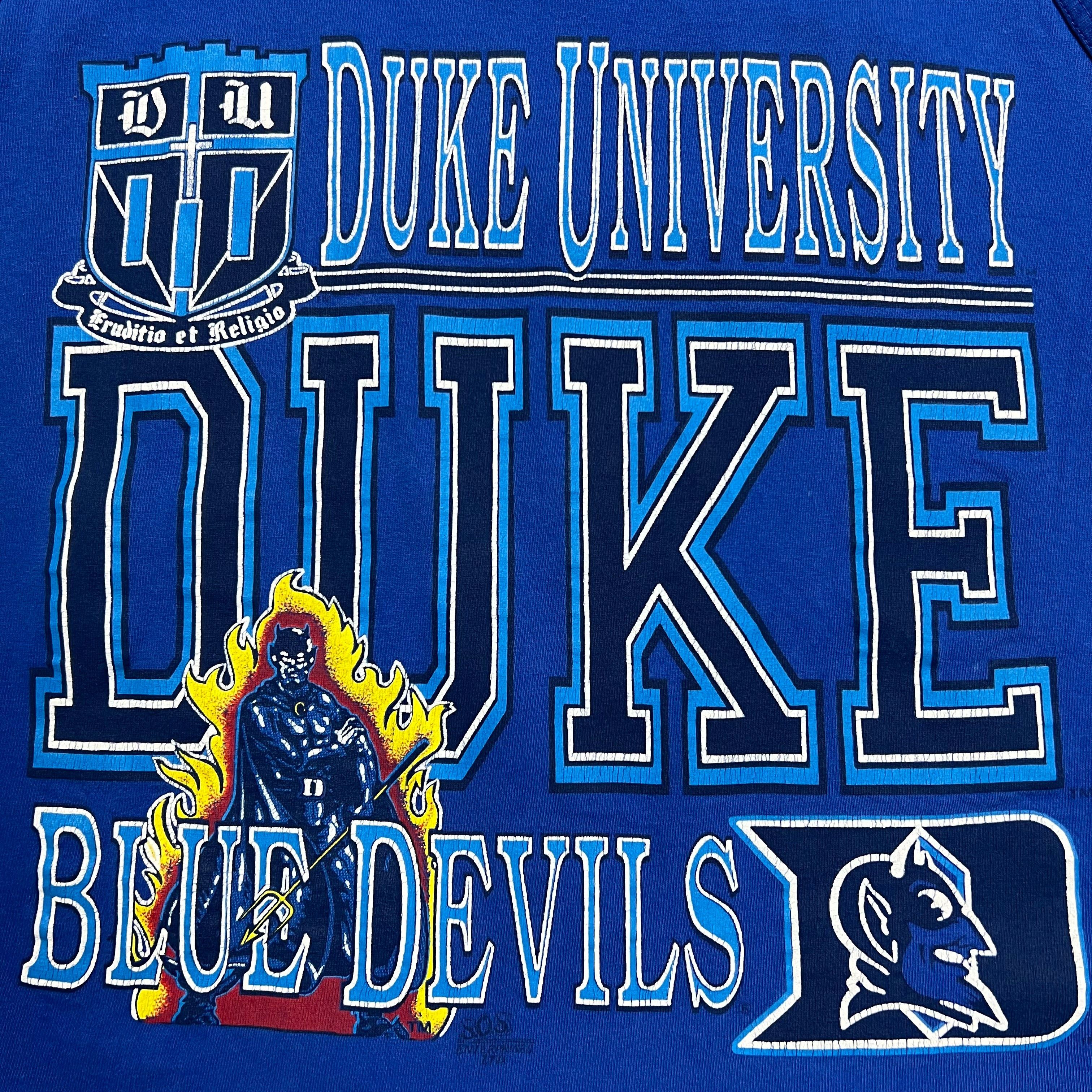 NCAA Duke University Blue Devils Tank Top - L Size US L / EU 52-54 / 3 - 3 Thumbnail
