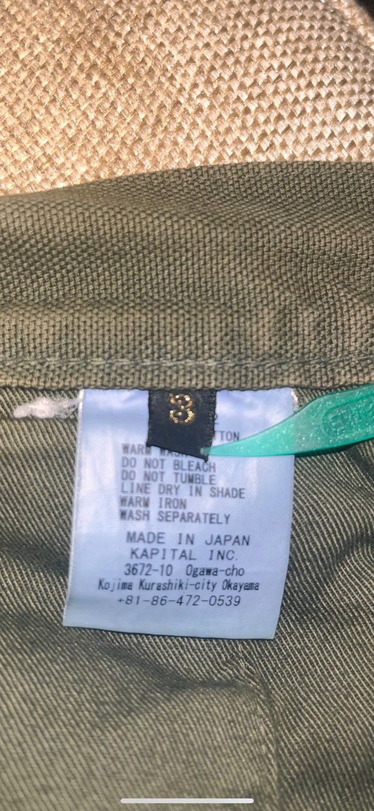 Kapital Kapital Cargos Size US 31 - 3 Thumbnail