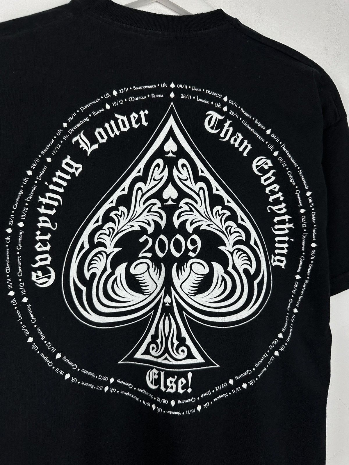 Band Tees Vintage Motorhead Tour Graphic Rock Band T Shirt Tee Y2K Size US L / EU 52-54 / 3 - 9 Thumbnail