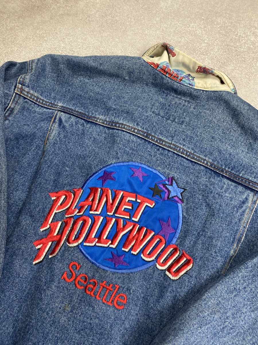 Planet Hollywood Planet Hollywood Denim Jacket M Size Size US M / EU 48-50 / 2 - 5 Thumbnail