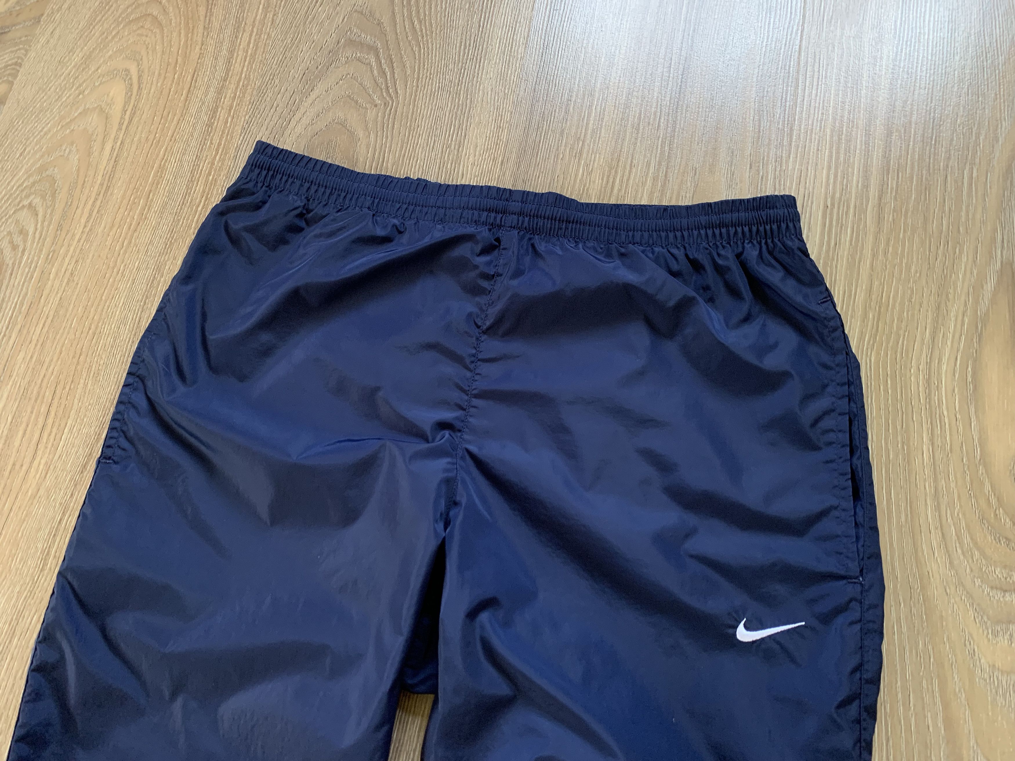 Nike Nike Vintage Nylon Blue Sweatpants Size US 29 - 4 Thumbnail