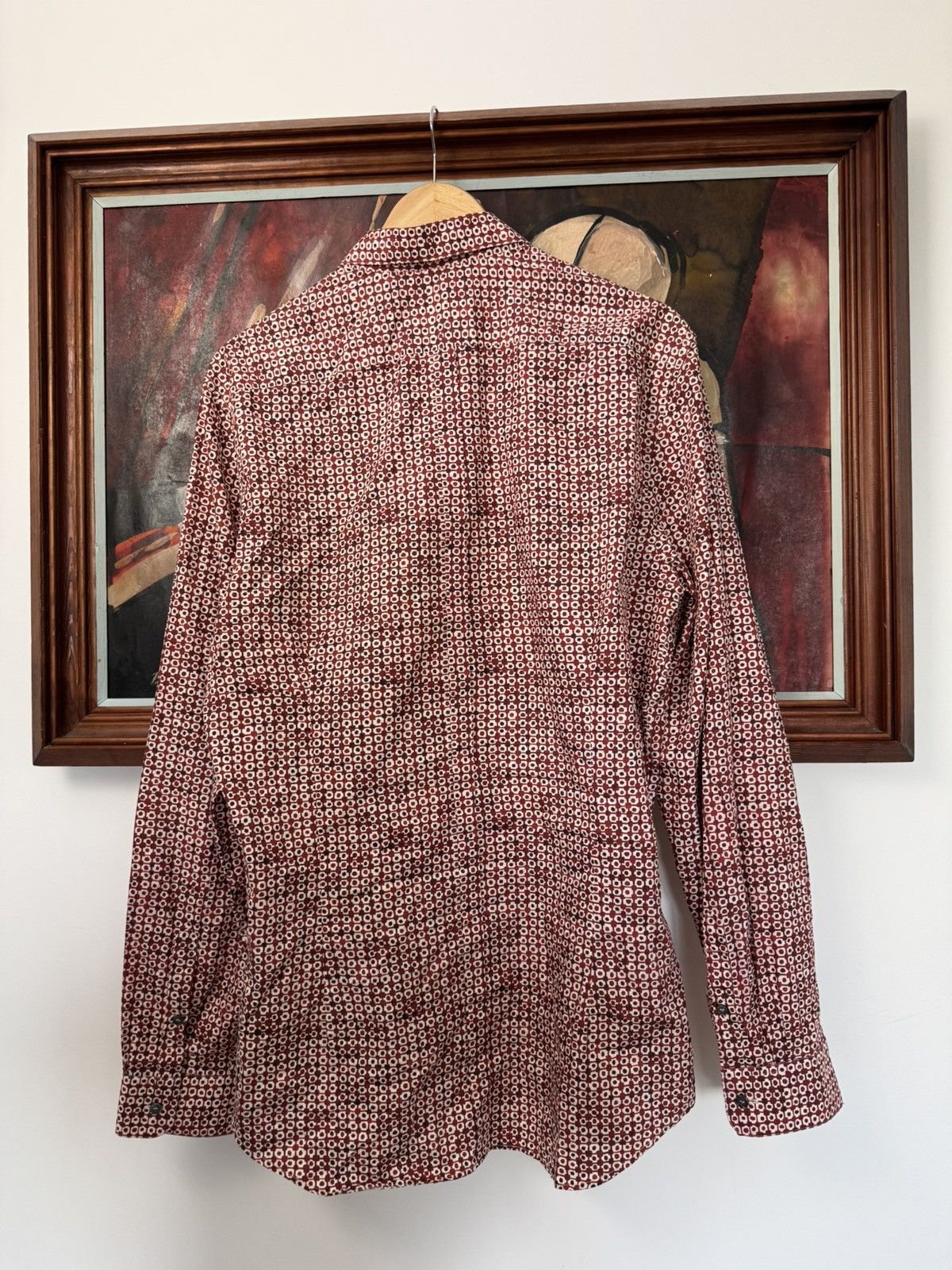 Burberry Burberry London Casual Button Up Shirt High Quality Print Size US L / EU 52-54 / 3 - 3 Thumbnail