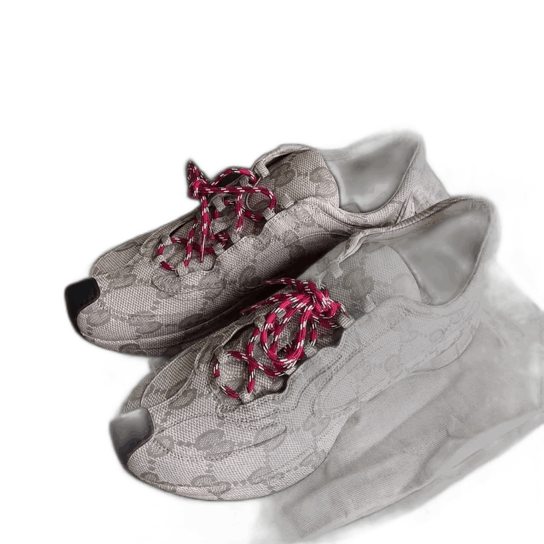 Gucci Full Print Running Shoes Size 43