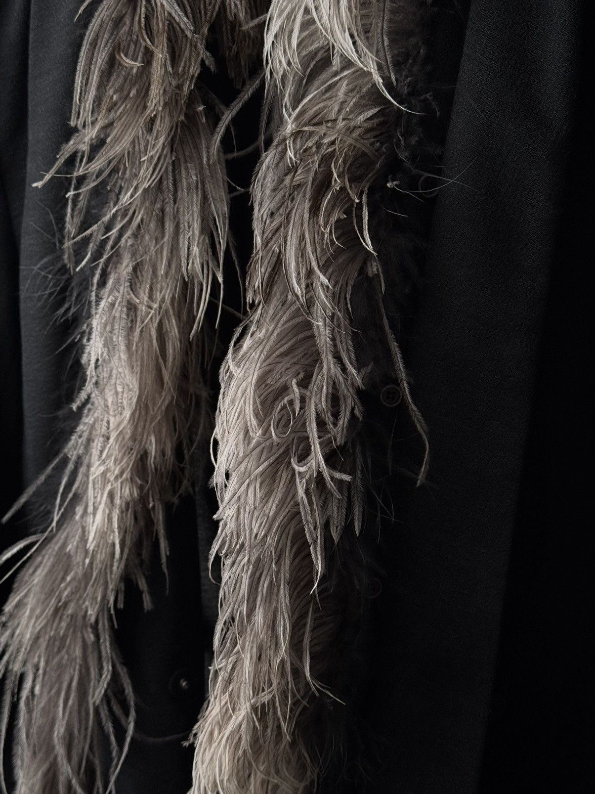Brunello Cucinelli Brunello Cucinelli Fur Neckline Wool Coat Size M / US 6-8 / IT 42-44 - 4 Thumbnail