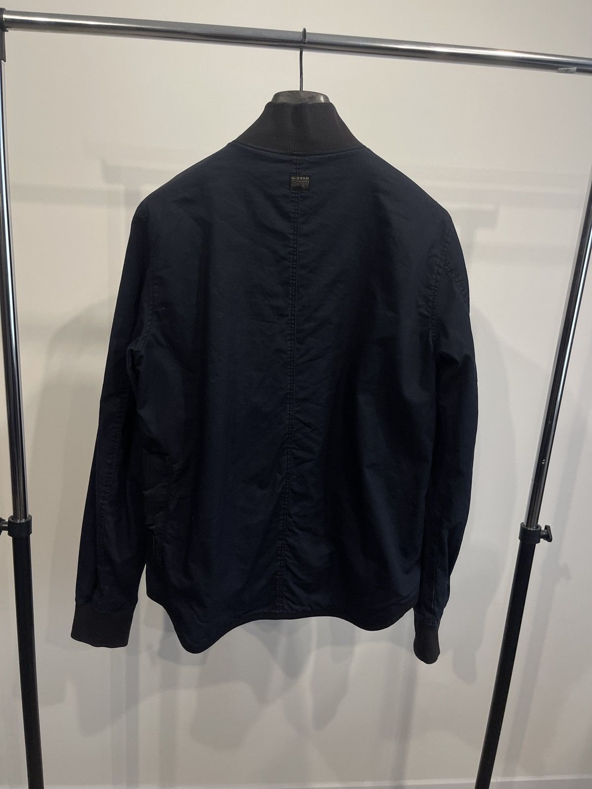 G-Star G-star raw bomber jacket blue M Size US M / EU 48-50 / 2 - 3 Thumbnail