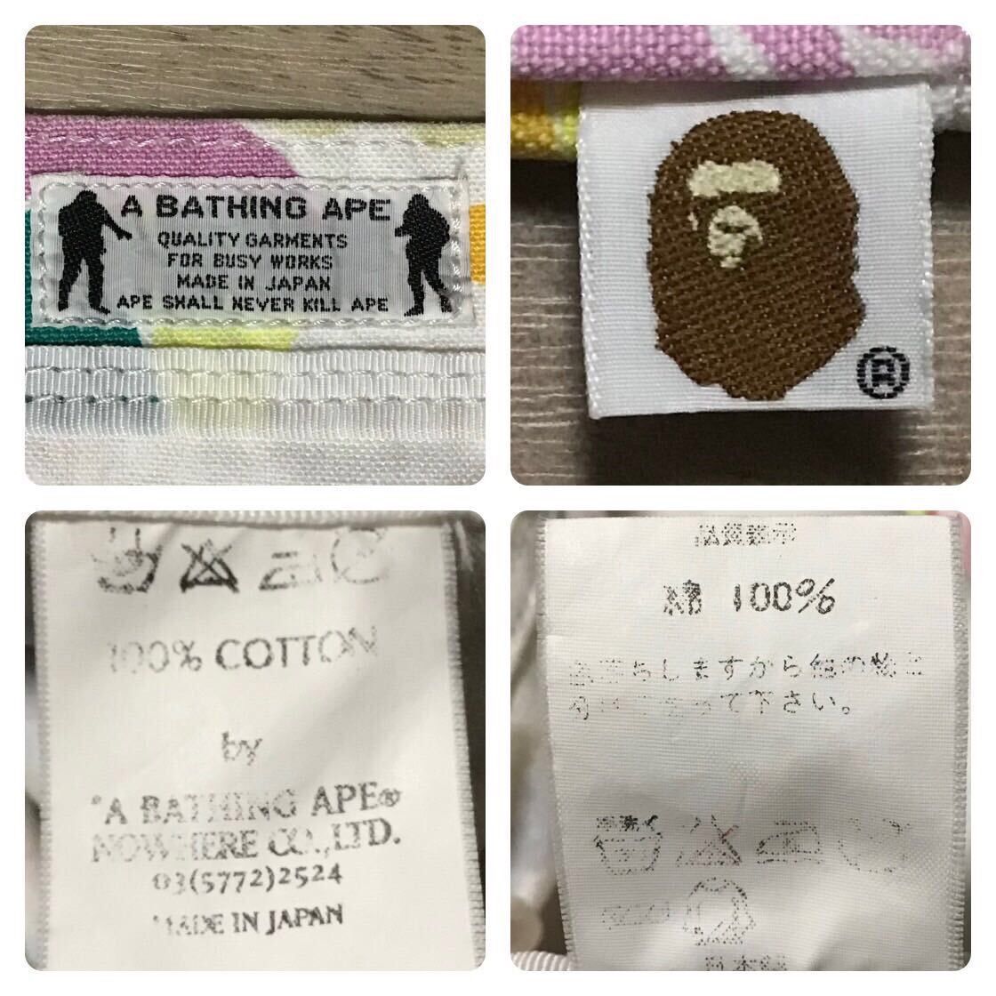 Bape × Nigo 🔥Vintage🔥 BAPE Multi camo tote bag a bathing ape NIGO Size ONE SIZE - 6 Thumbnail