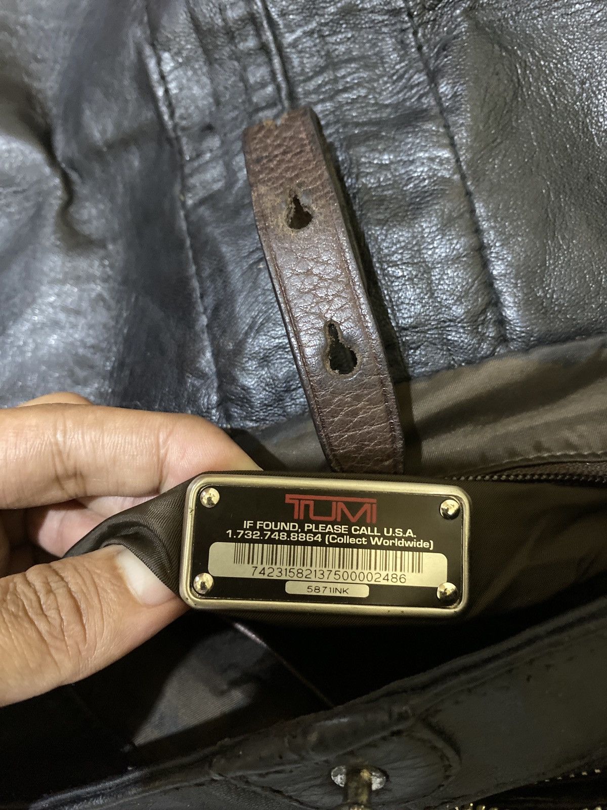 Tumi TUMI ORIGINAL SLINGBAGS LEATHER Size ONE SIZE - 4 Thumbnail