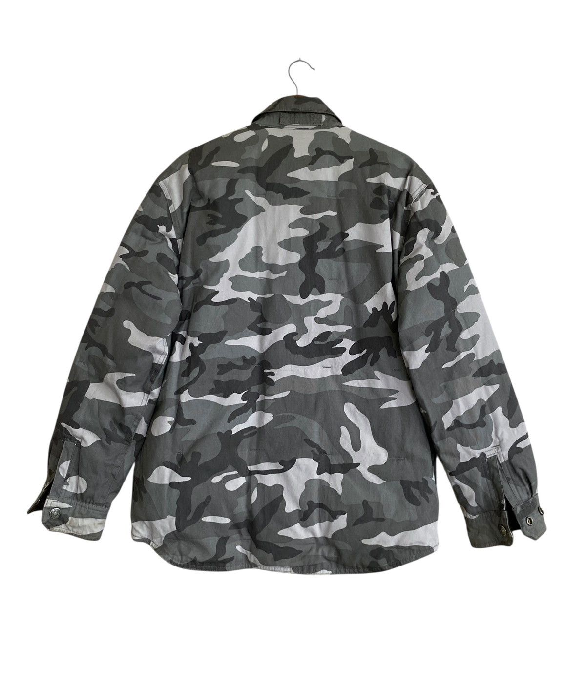 Harley Davidson Vintage Harley Davidson Camouflage Reversible Jacket 1990s Size US S / EU 44-46 / 1 - 4 Thumbnail