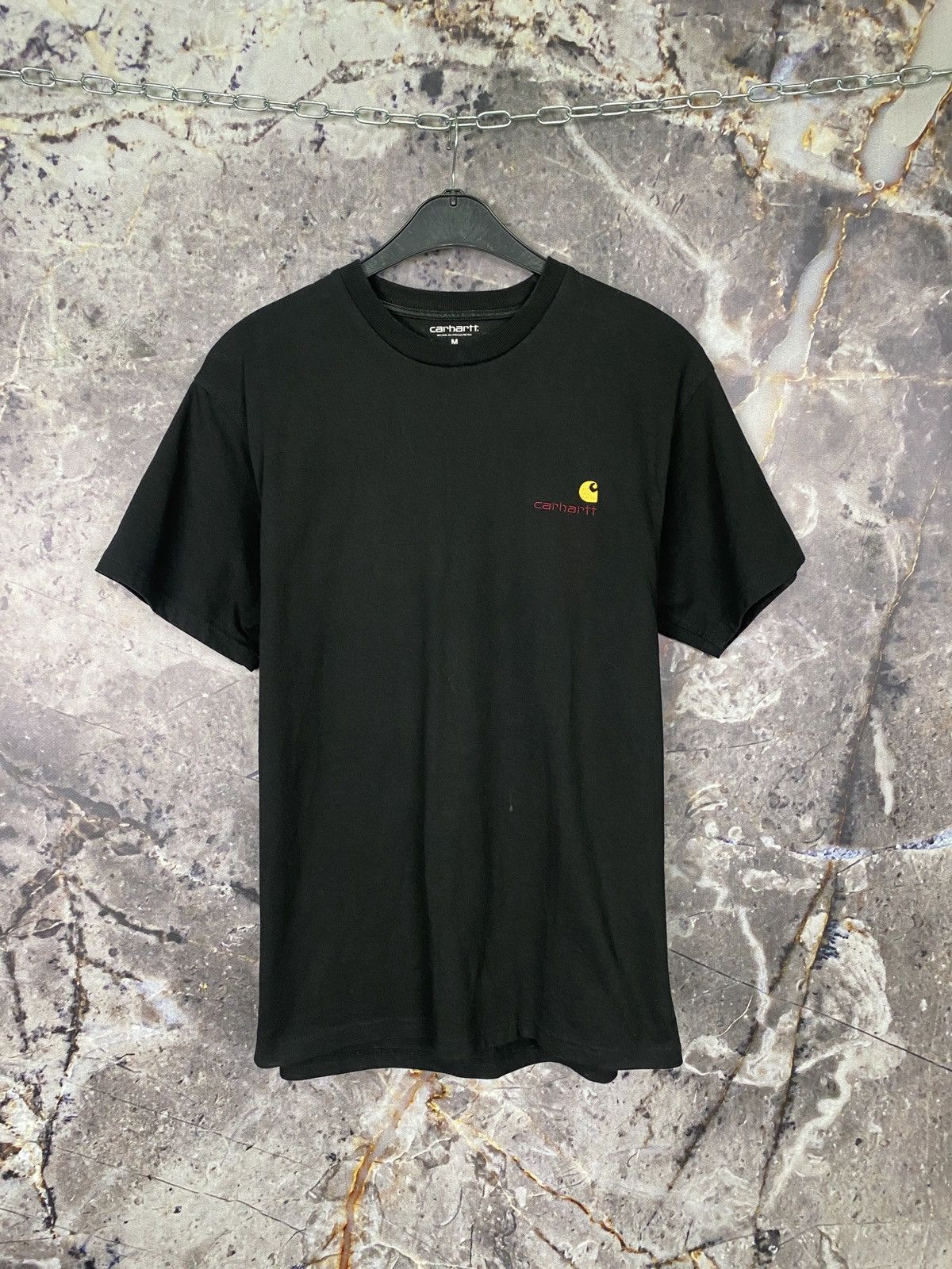 Carhartt × Carhartt Wip Men’s Carhartt Black T-Shirt Casual Size Medium Size US M / EU 48-50 / 2 - 1 Thumbnail
