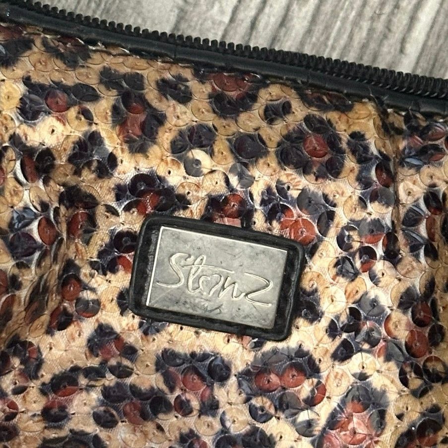 Other starz very mini cheetah print black handbag Size ONE SIZE - 2 Thumbnail