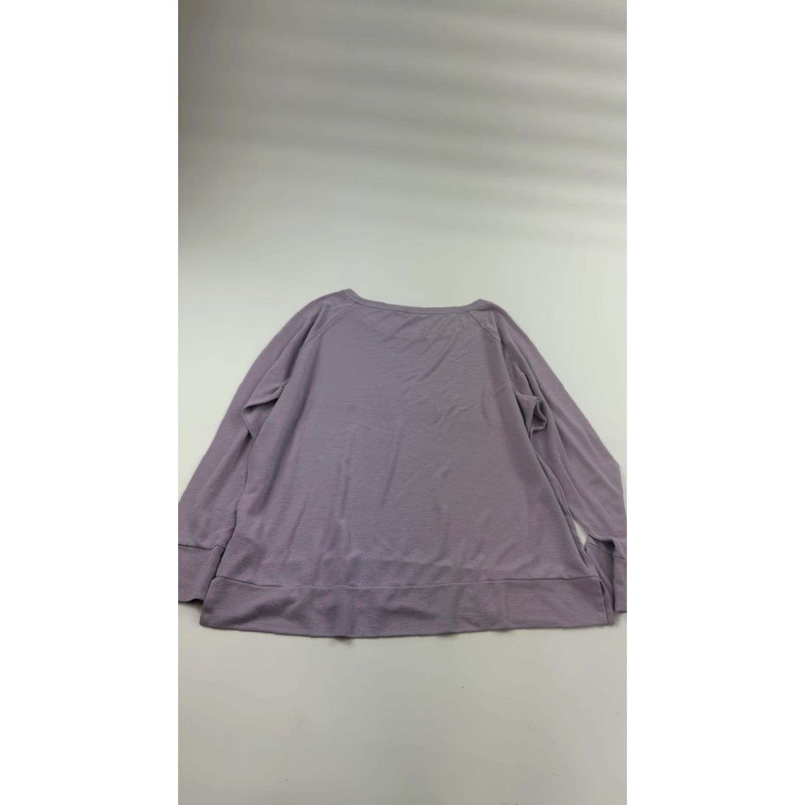 Gap GAP Sweater Womens XL Purple Pullover Knit Long Sleeve Crewneck Lightweight Size XL / US 12-14 / IT 48-50 - 6 Thumbnail