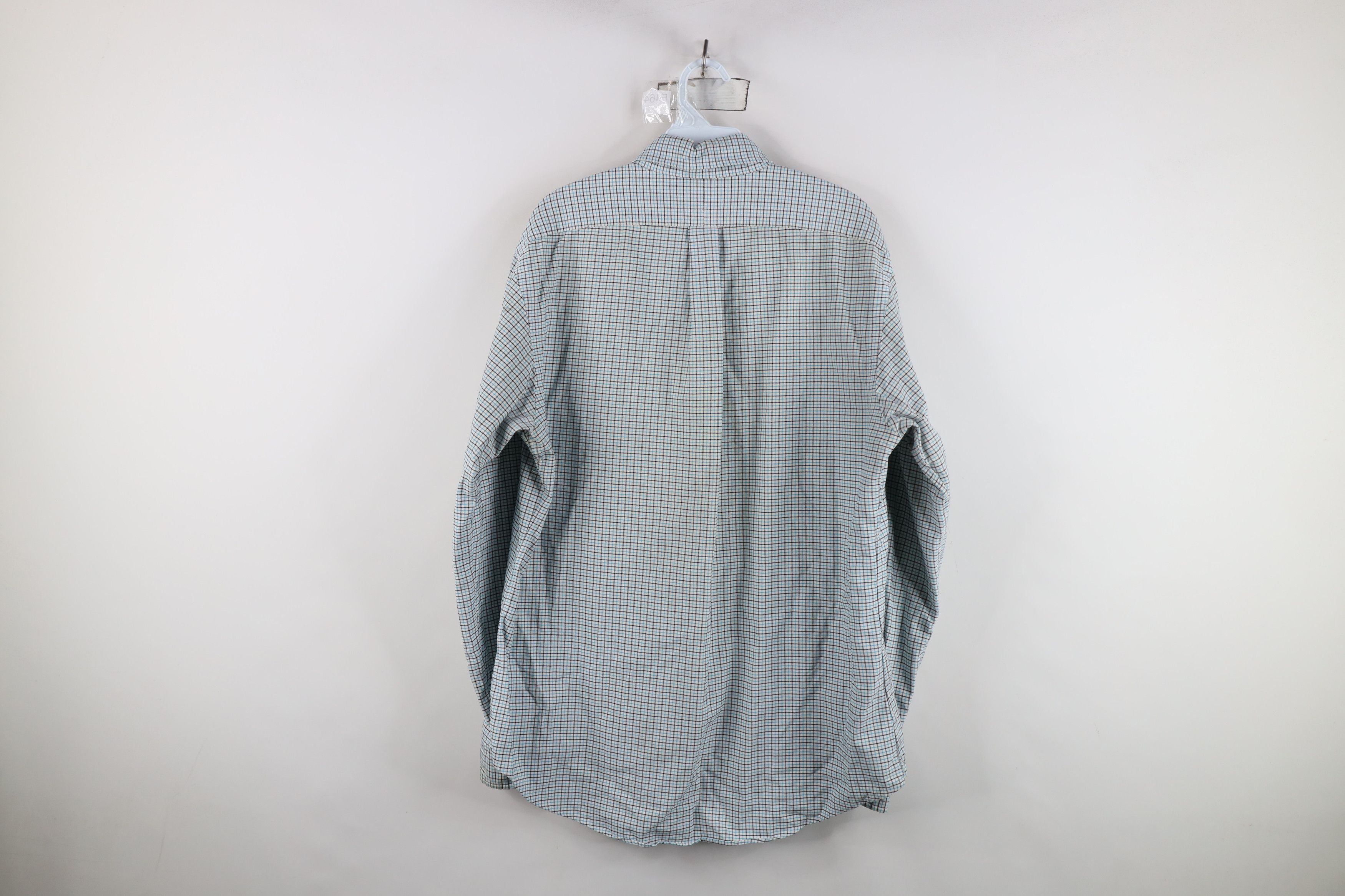 Polo Ralph Lauren Vintage 90s Ralph Lauren Custom Fit Button Down Shirt Plaid Size US L / EU 52-54 / 3 - 9 Thumbnail