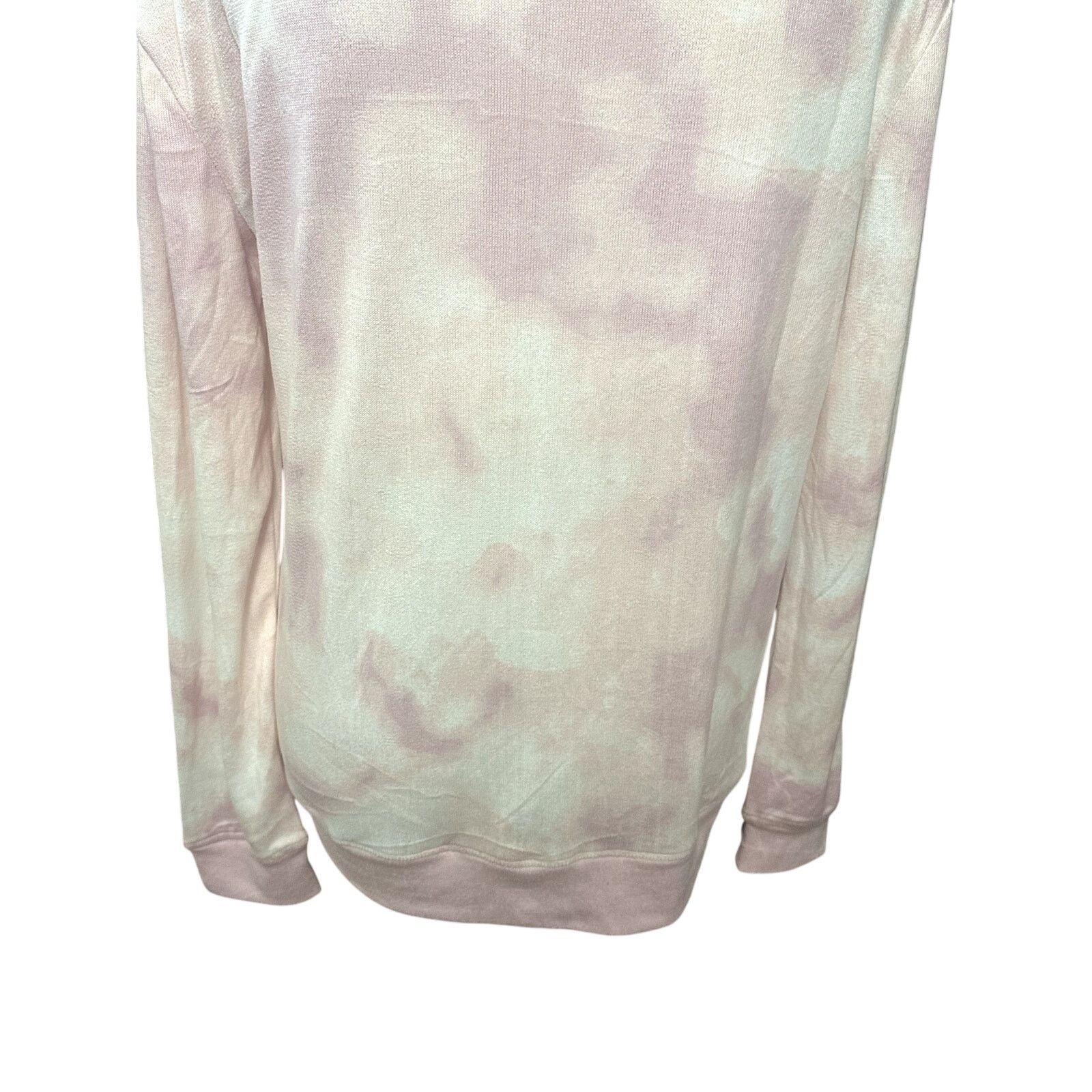 Other Blis Top Crew Neck Long Sleeves Tie-Dye Pink/White M NWOT Size M / US 6-8 / IT 42-44 - 8 Thumbnail