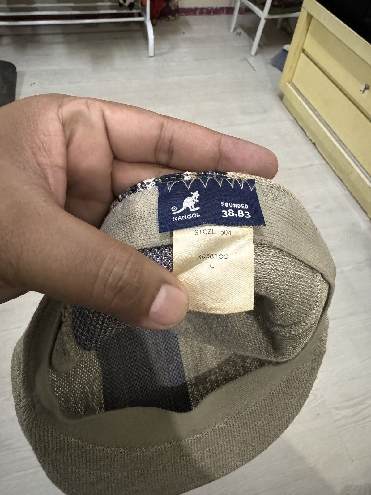 Beretta × Kangol Vintage Kangol Beretta Hat Size L Size ONE SIZE - 6 Thumbnail