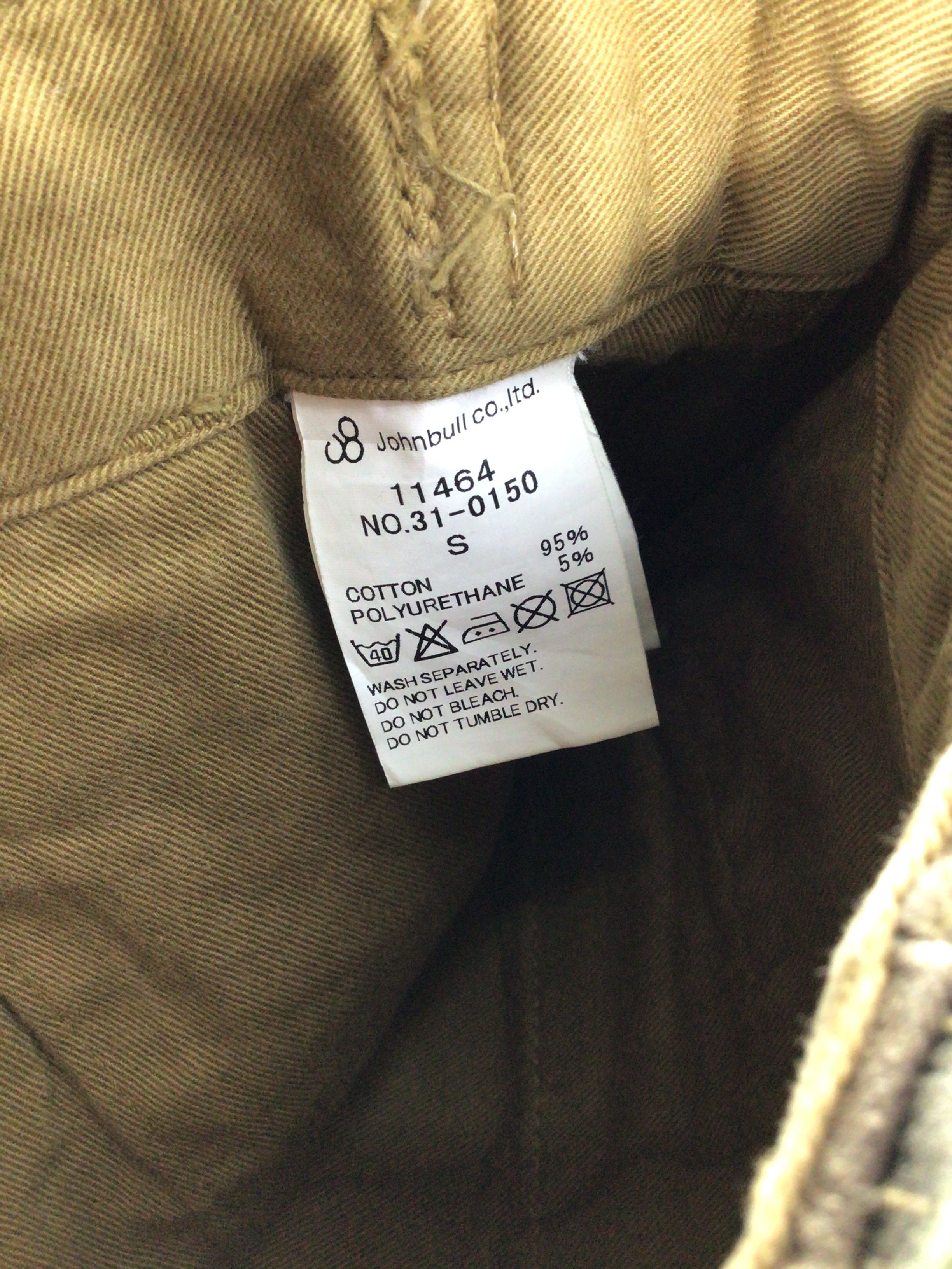 Johnbull John Bull Multi Pocket Camo Cargo Pant-J222 Size US 28 / EU 44 - 6 Thumbnail